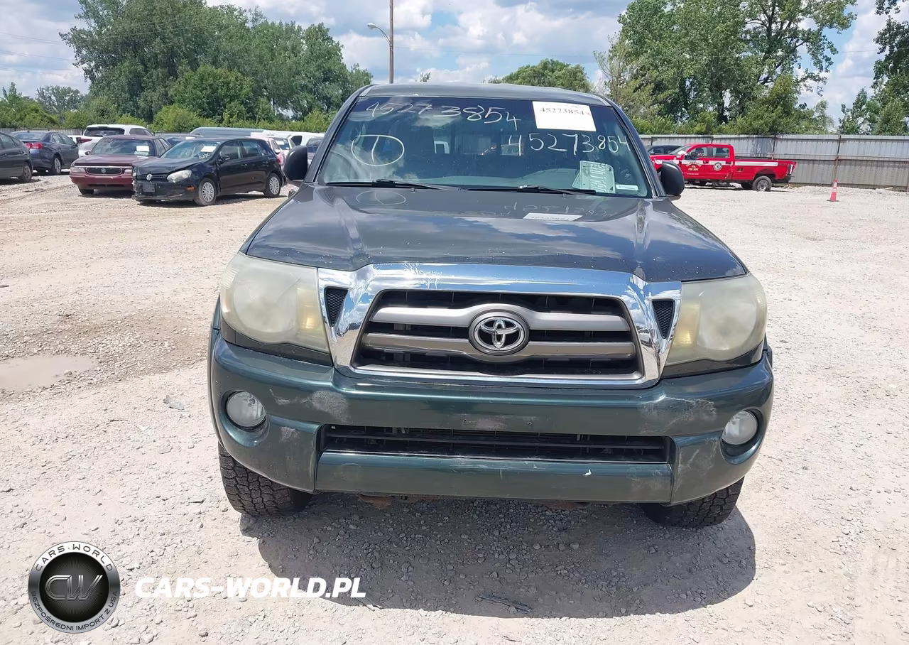 2010 Toyota Tacoma Base V6 VIN:3TMLU4EN9AM052576 - 12