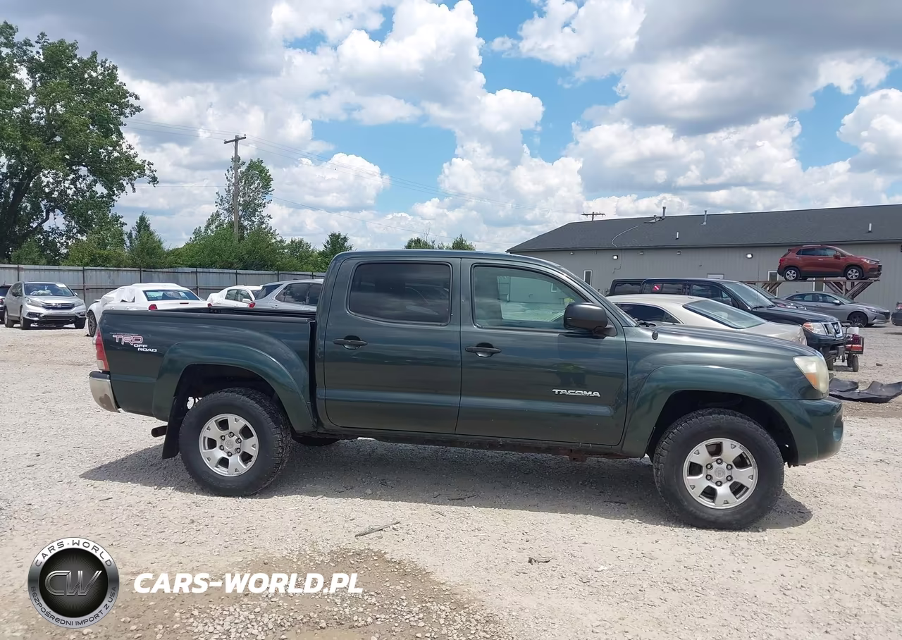 2010 Toyota Tacoma Base V6 VIN:3TMLU4EN9AM052576 - 13