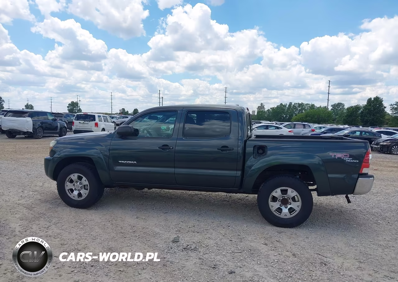 2010 Toyota Tacoma Base V6 VIN:3TMLU4EN9AM052576 - 14