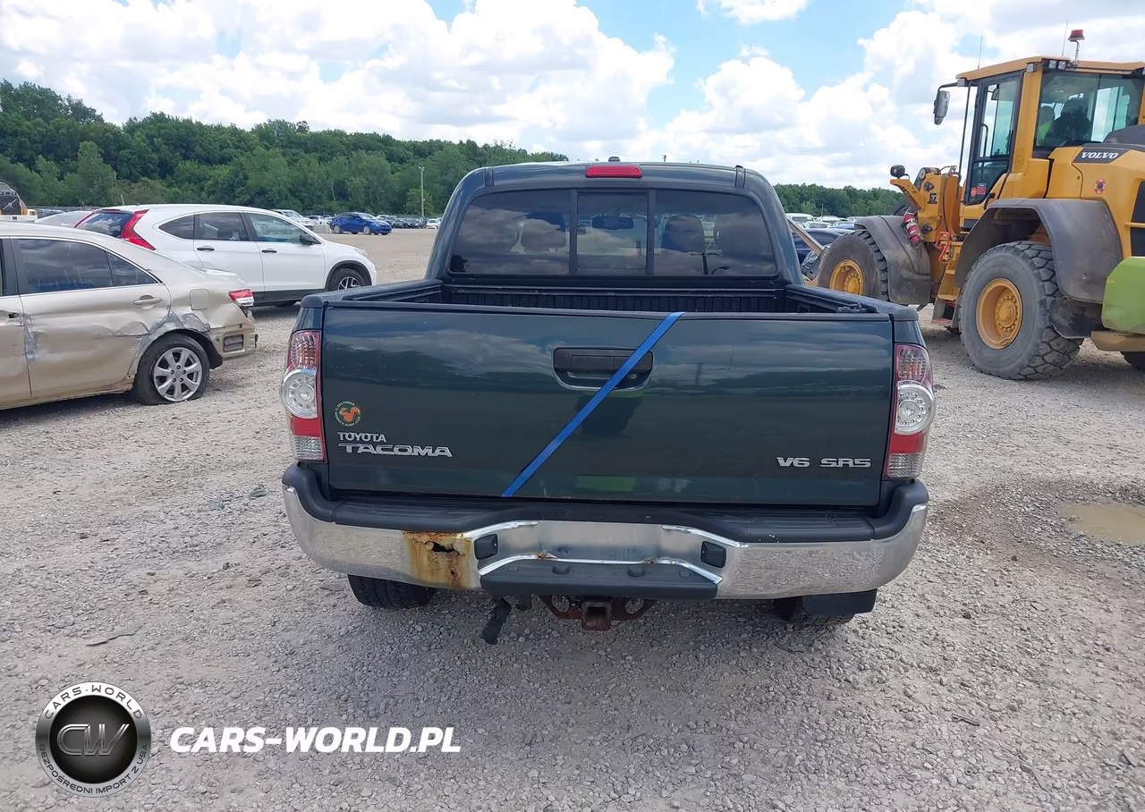 2010 Toyota Tacoma Base V6 VIN:3TMLU4EN9AM052576 - 16