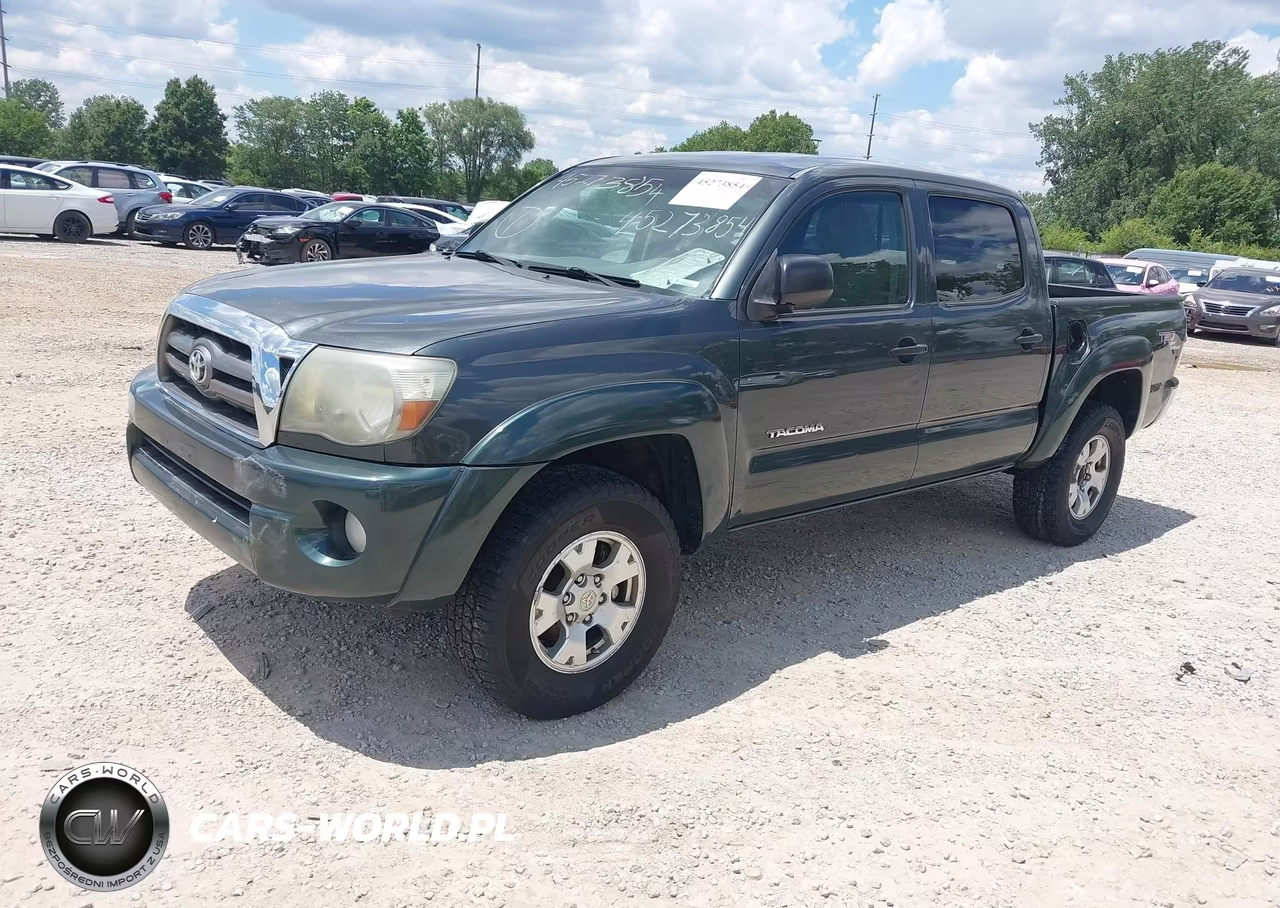 2010 Toyota Tacoma Base V6 VIN:3TMLU4EN9AM052576 - 2