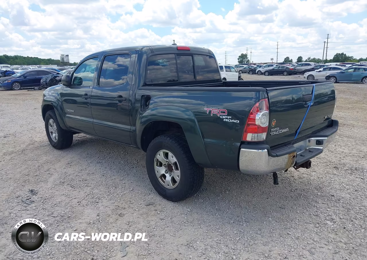 2010 Toyota Tacoma Base V6 VIN:3TMLU4EN9AM052576 - 3