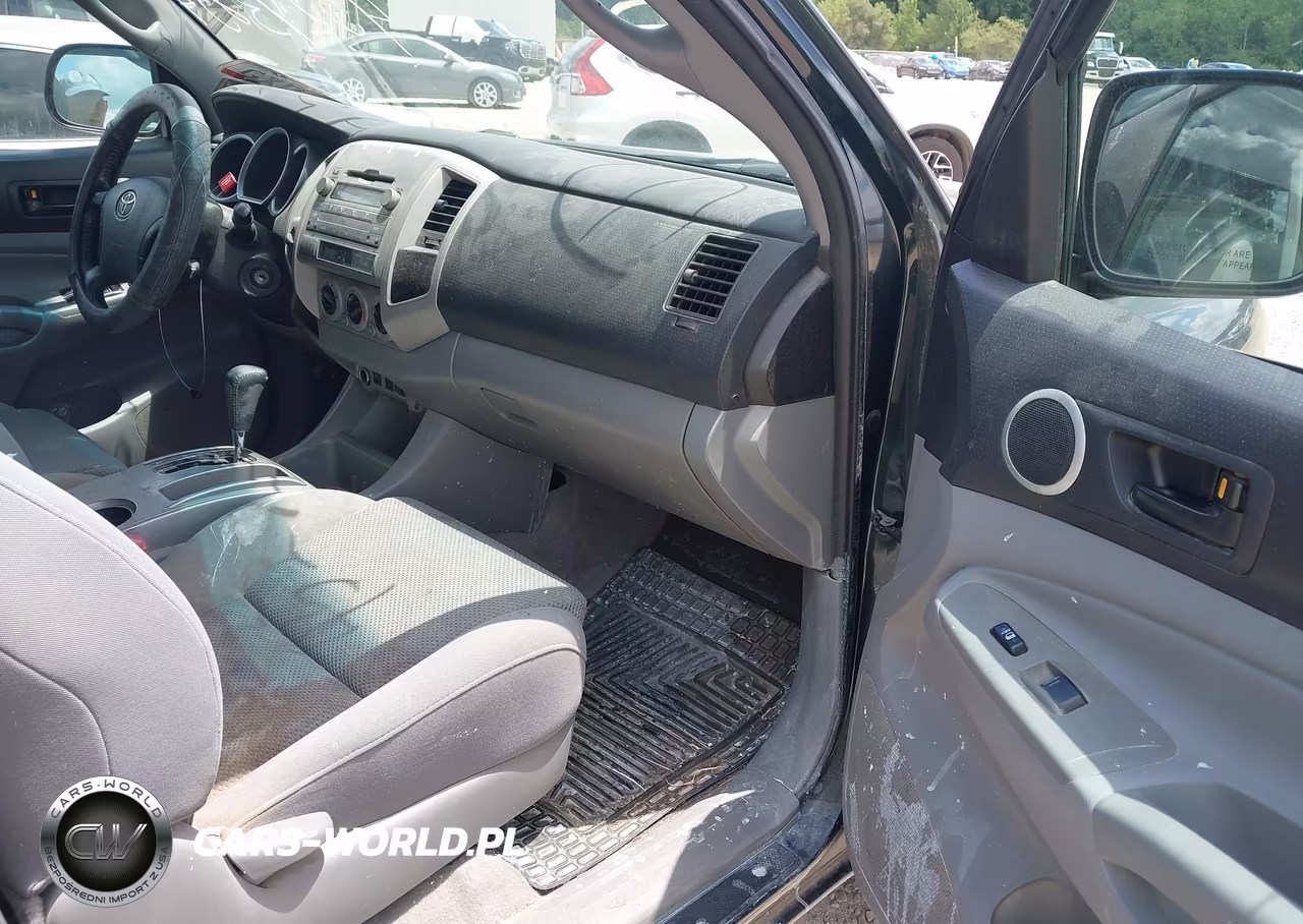 2010 Toyota Tacoma Base V6 VIN:3TMLU4EN9AM052576 - 5