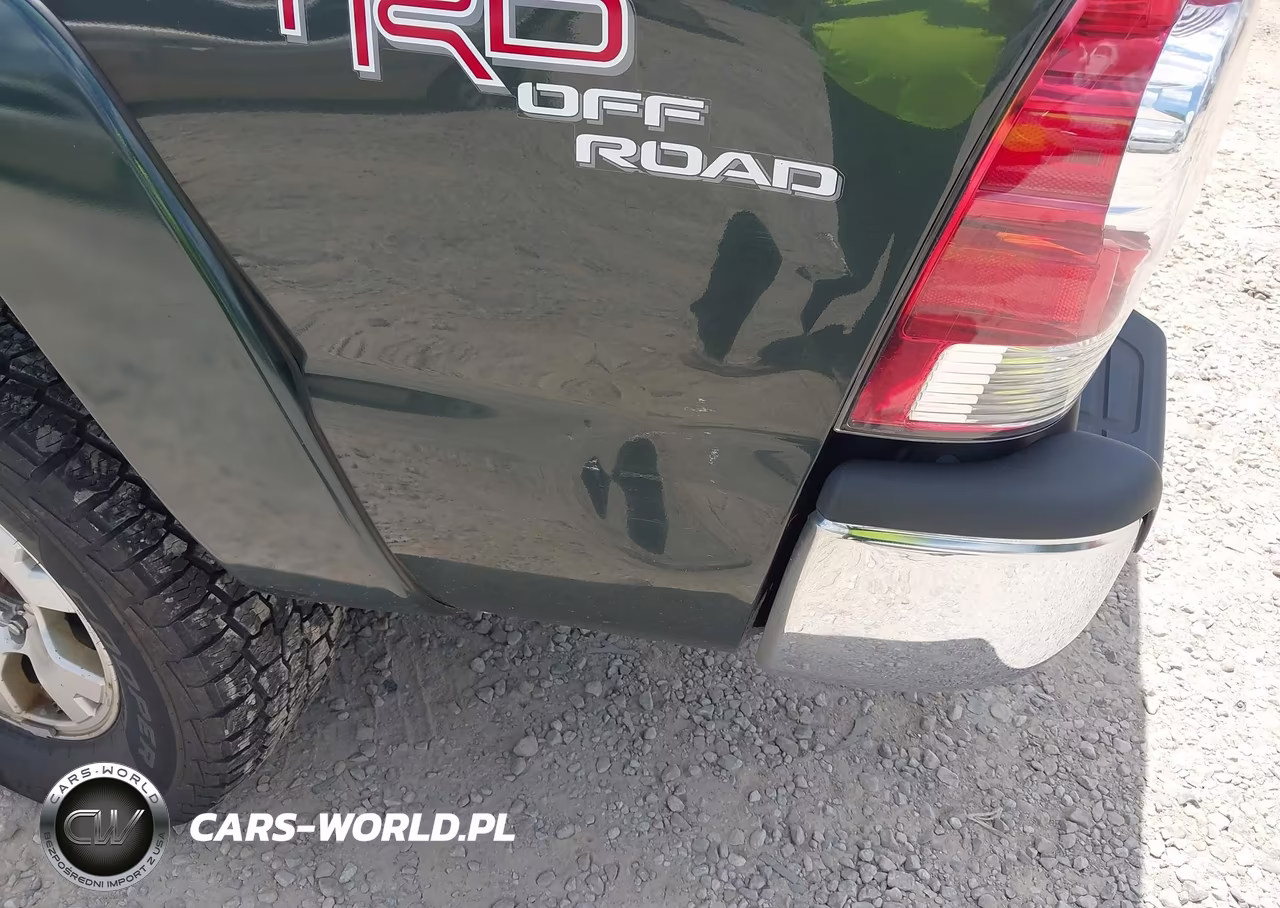 2010 Toyota Tacoma Base V6 VIN:3TMLU4EN9AM052576 - 6