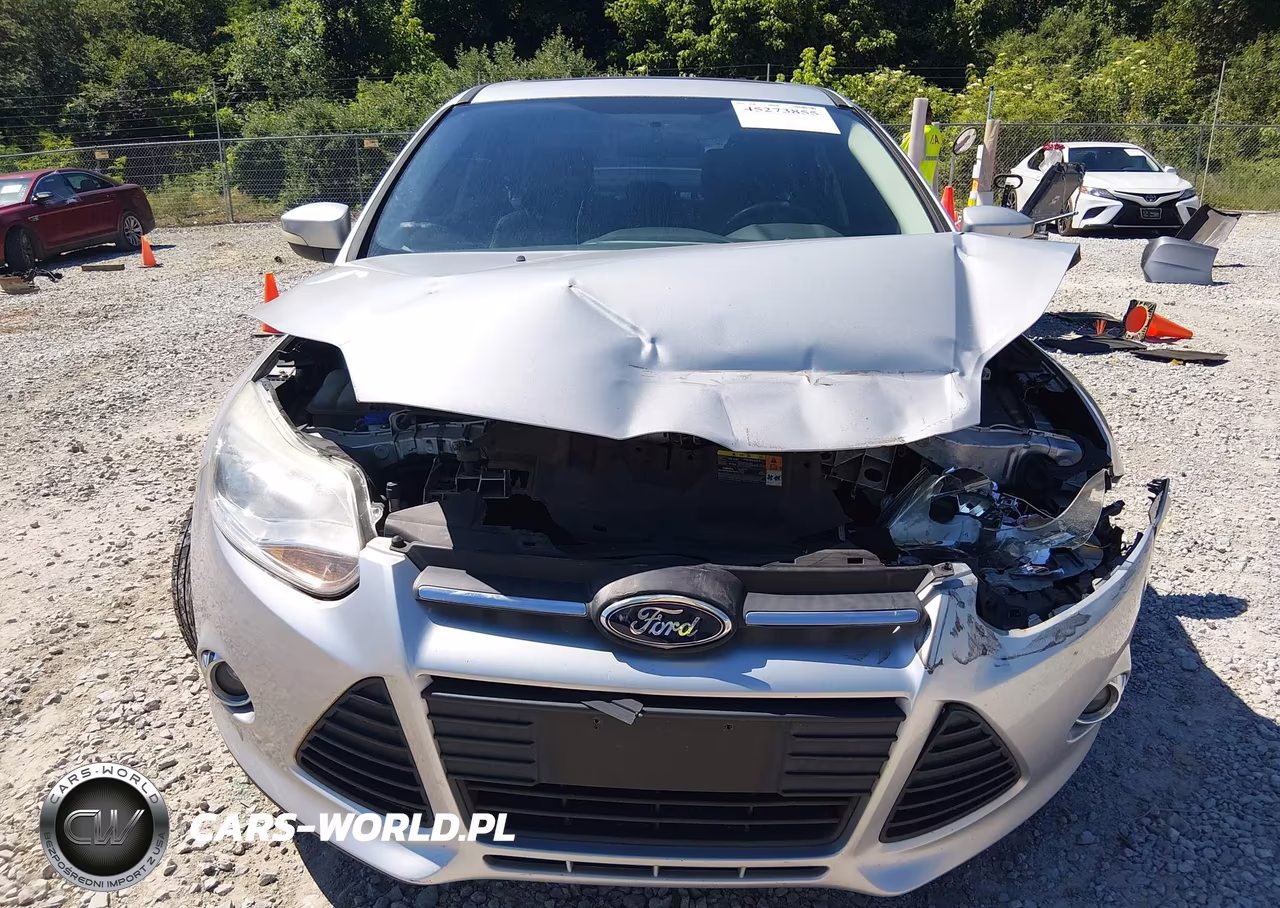 2013 Ford Focus Se VIN:1FADP3F29DL174537 - 12