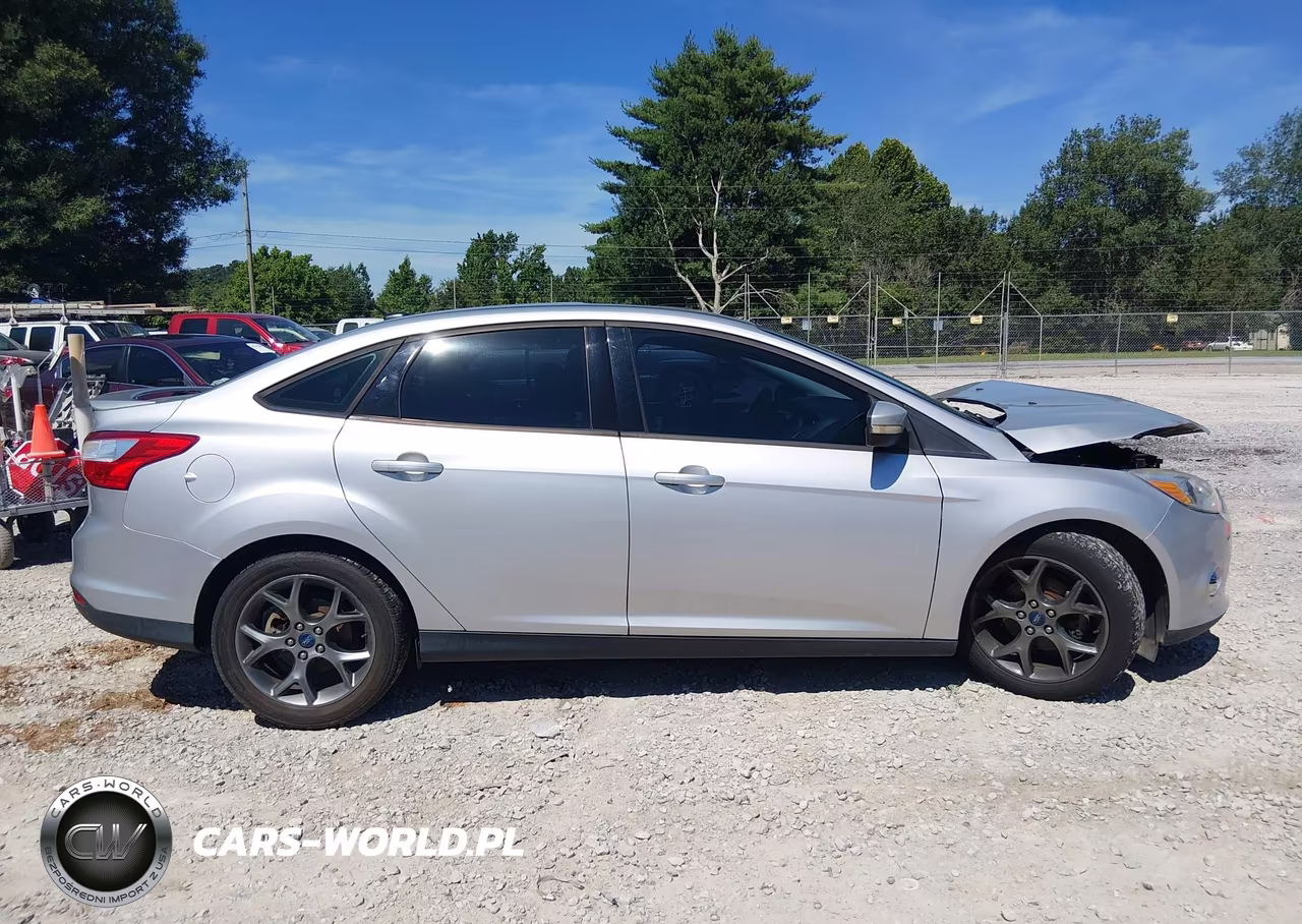 2013 Ford Focus Se VIN:1FADP3F29DL174537 - 13