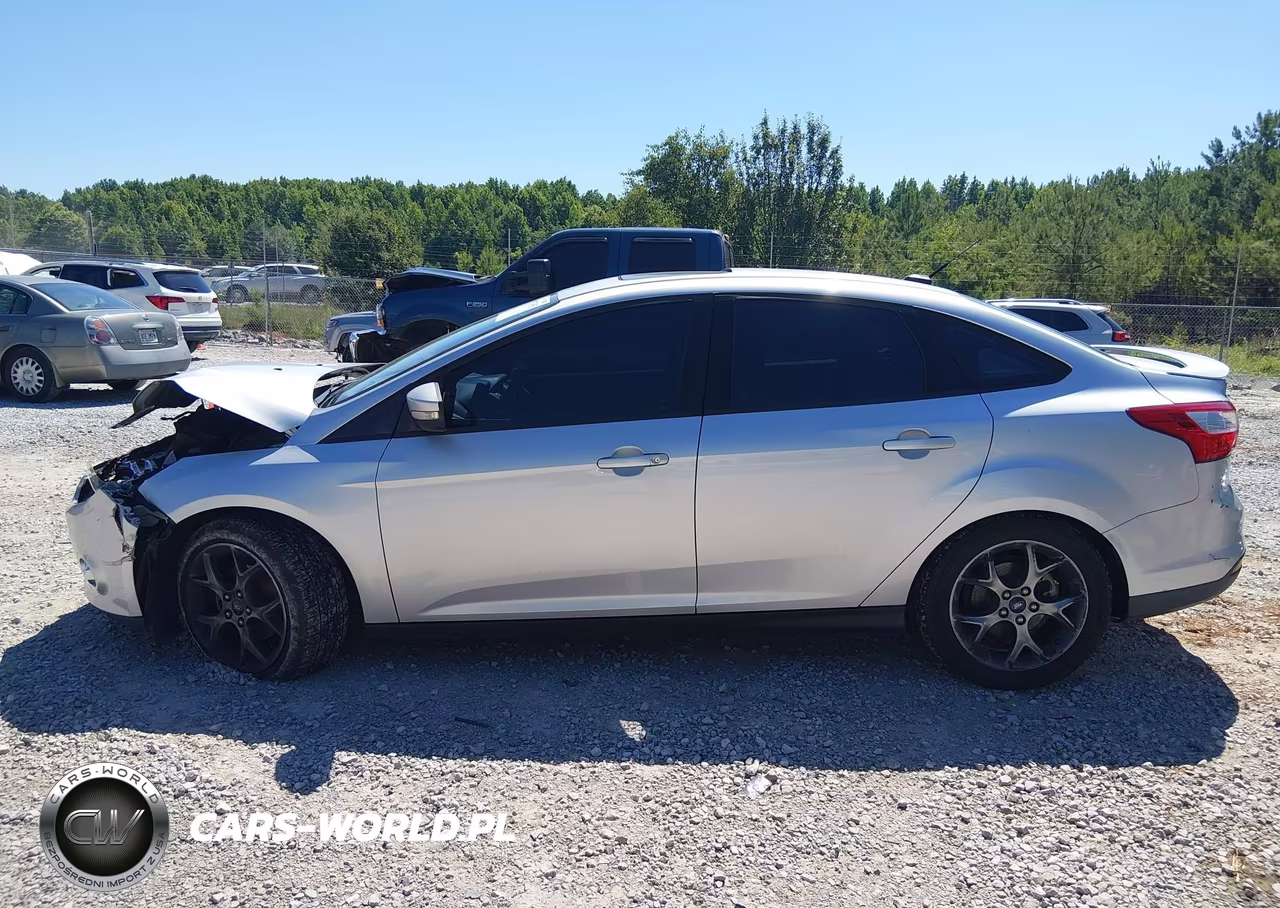 2013 Ford Focus Se VIN:1FADP3F29DL174537 - 14