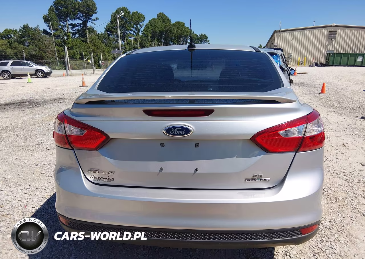 2013 Ford Focus Se VIN:1FADP3F29DL174537 - 16