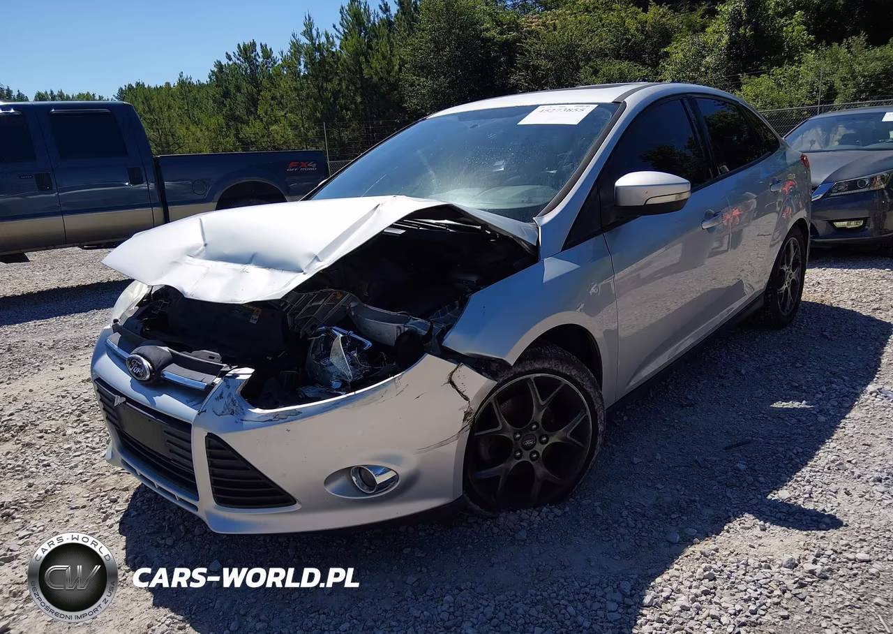 2013 Ford Focus Se VIN:1FADP3F29DL174537 - 2