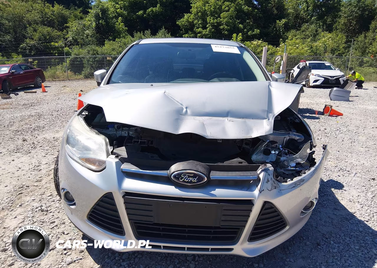 2013 Ford Focus Se VIN:1FADP3F29DL174537 - 6