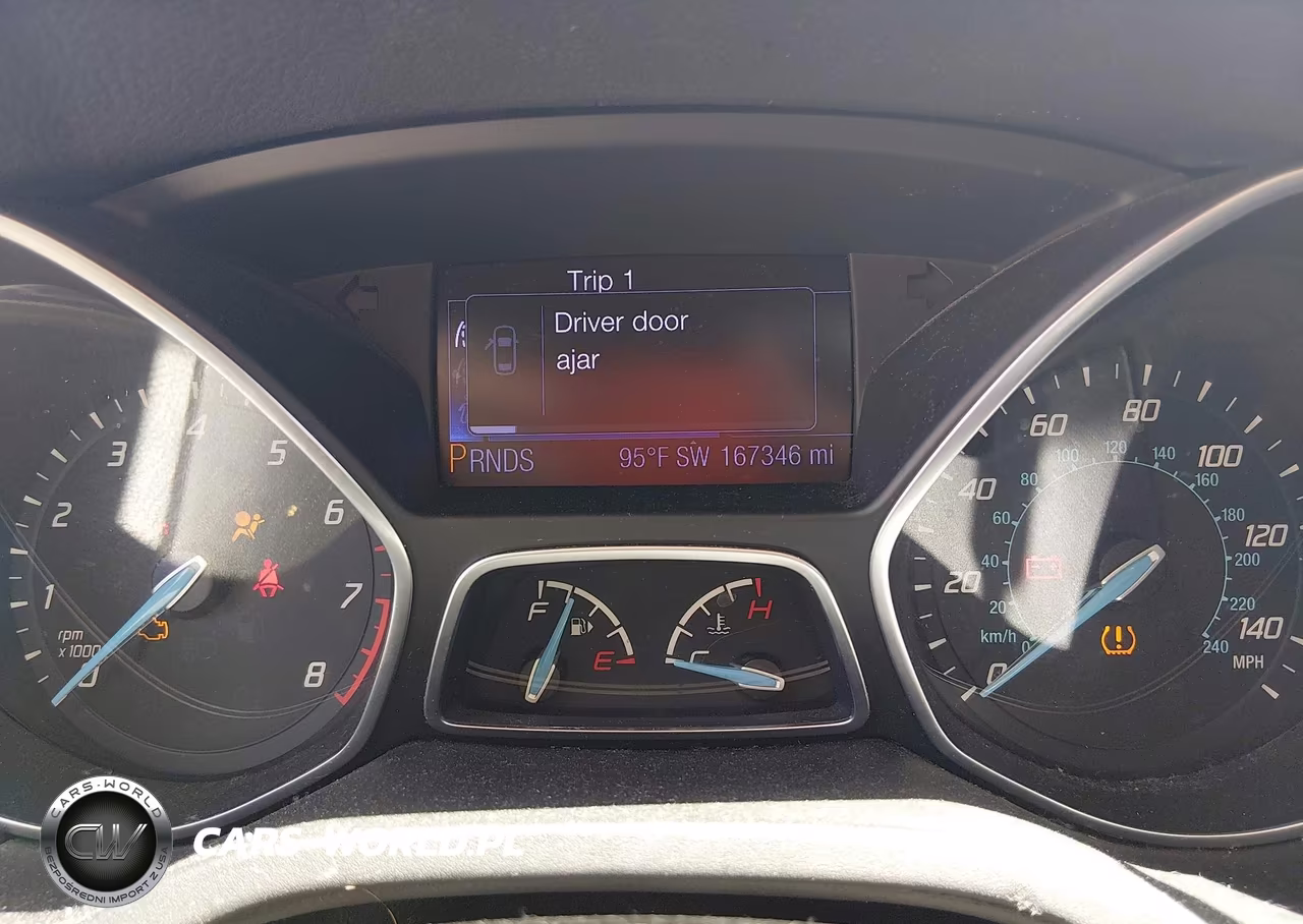 2013 Ford Focus Se VIN:1FADP3F29DL174537 - 7