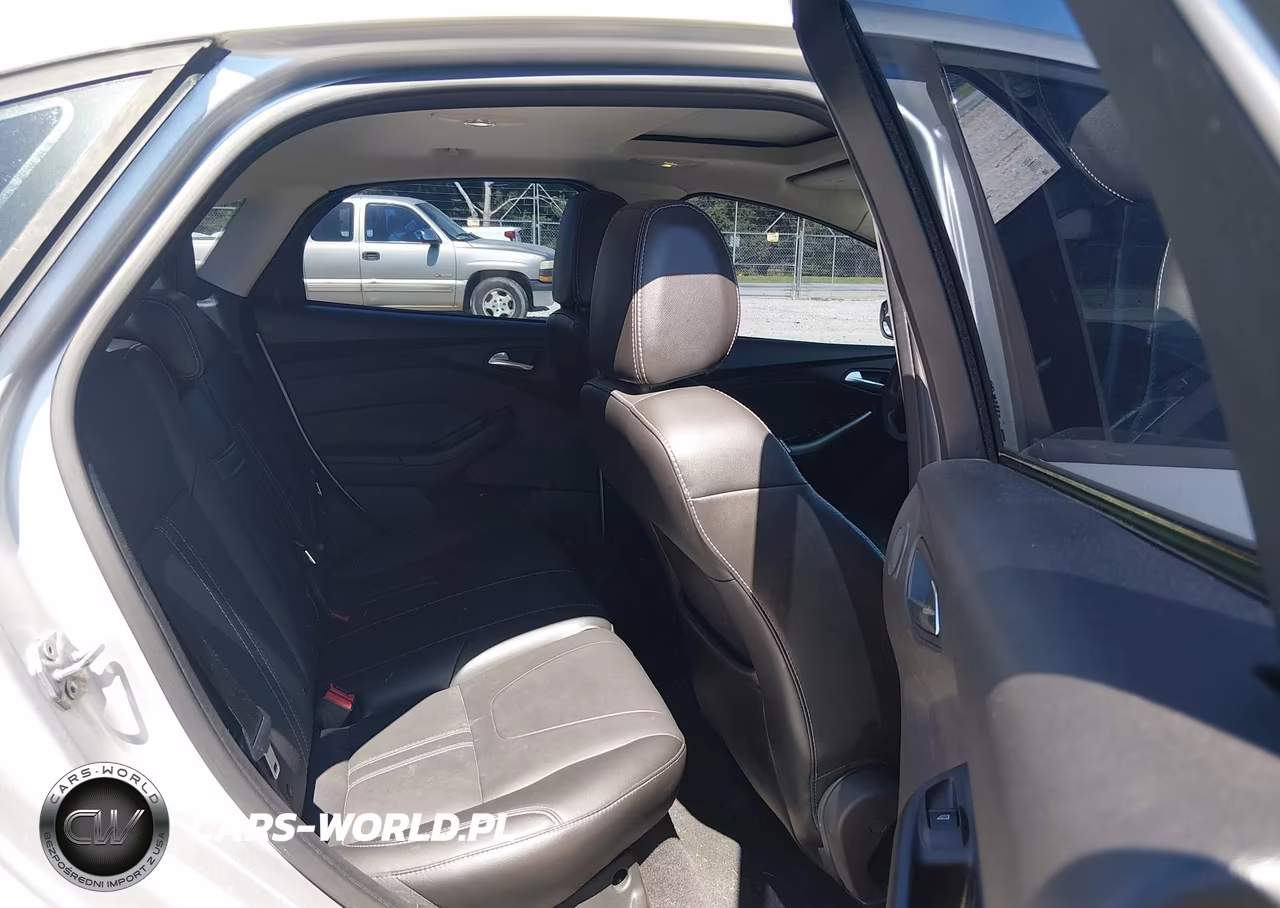 2013 Ford Focus Se VIN:1FADP3F29DL174537 - 8