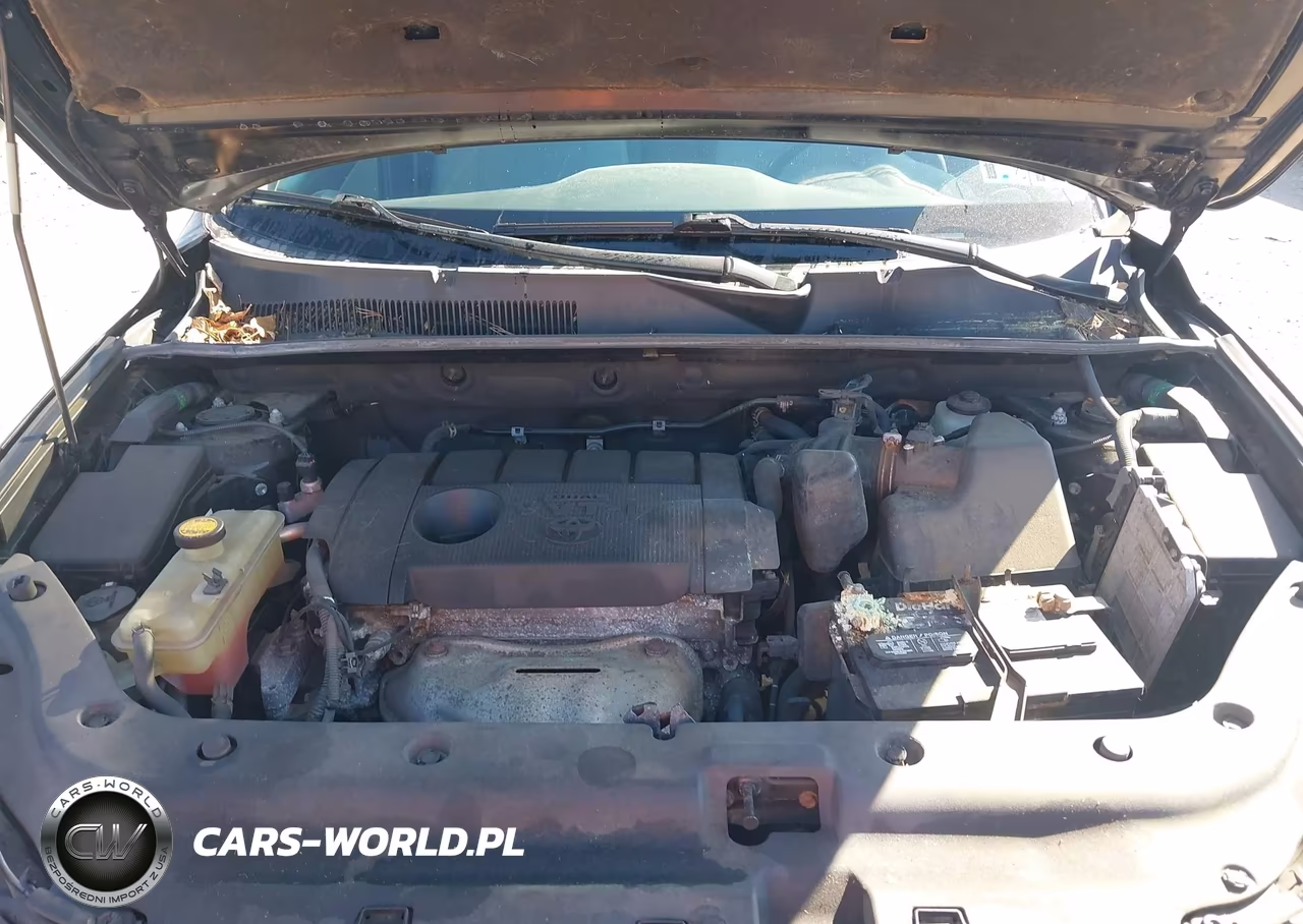 2011 Toyota Rav4 VIN:2T3BF4DV6BW120176 - 10