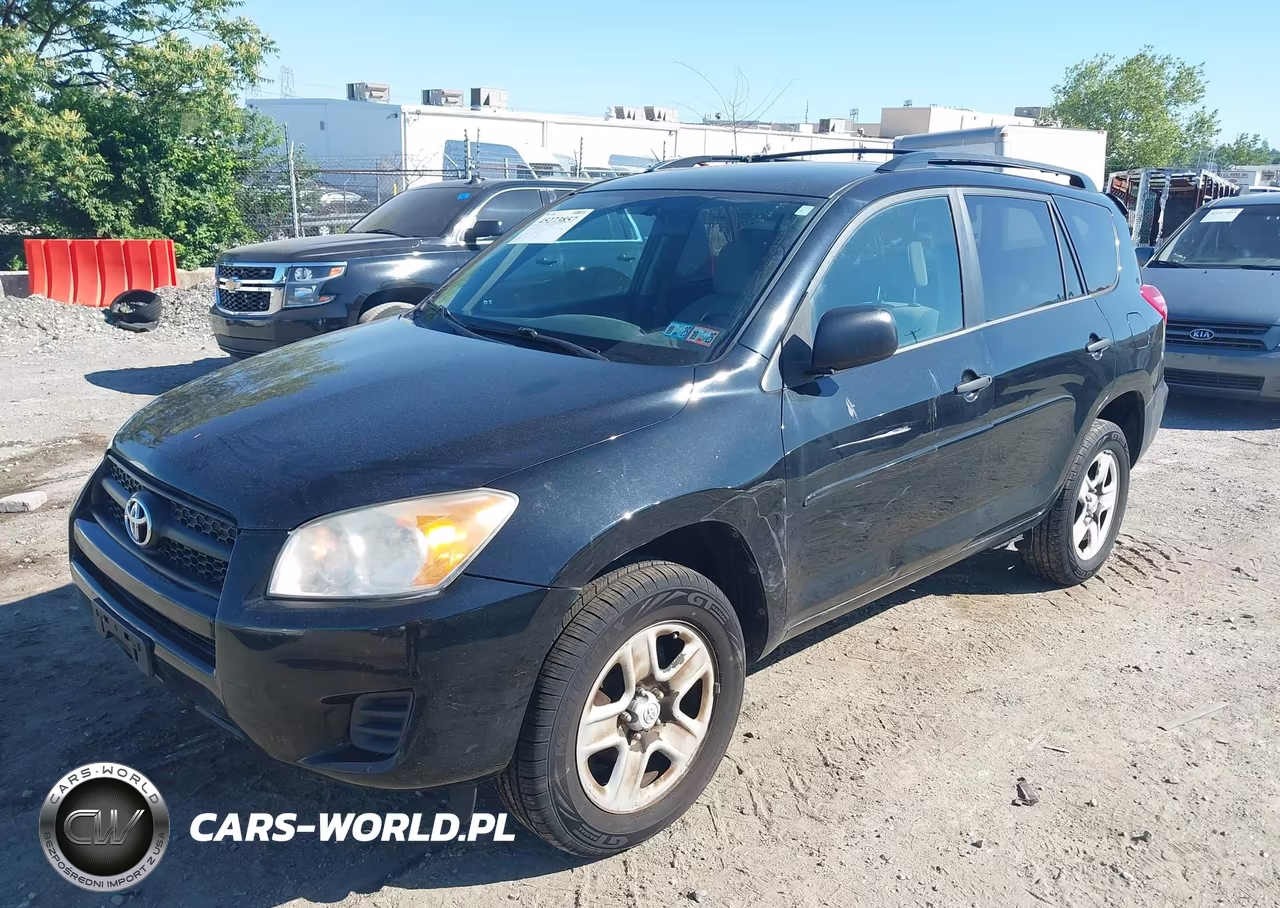 2011 Toyota Rav4 VIN:2T3BF4DV6BW120176 - 2