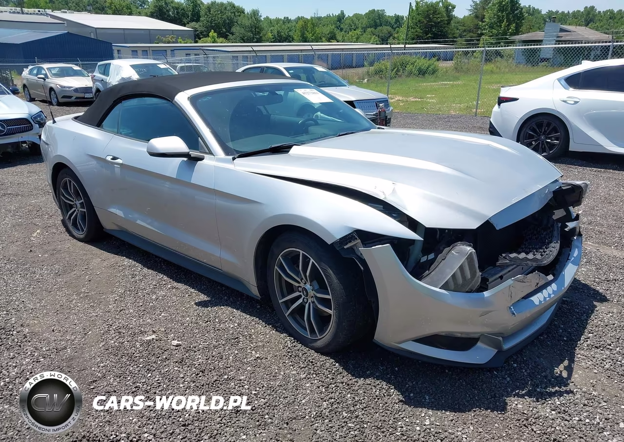 2016 Ford Mustang Ecoboost Premium – zdjęcie 1 z 16