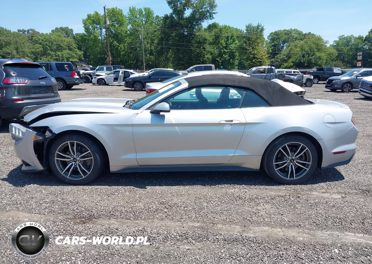 2016 Ford Mustang Ecoboost Premium VIN:1FATP8UH8G5292684 - 14