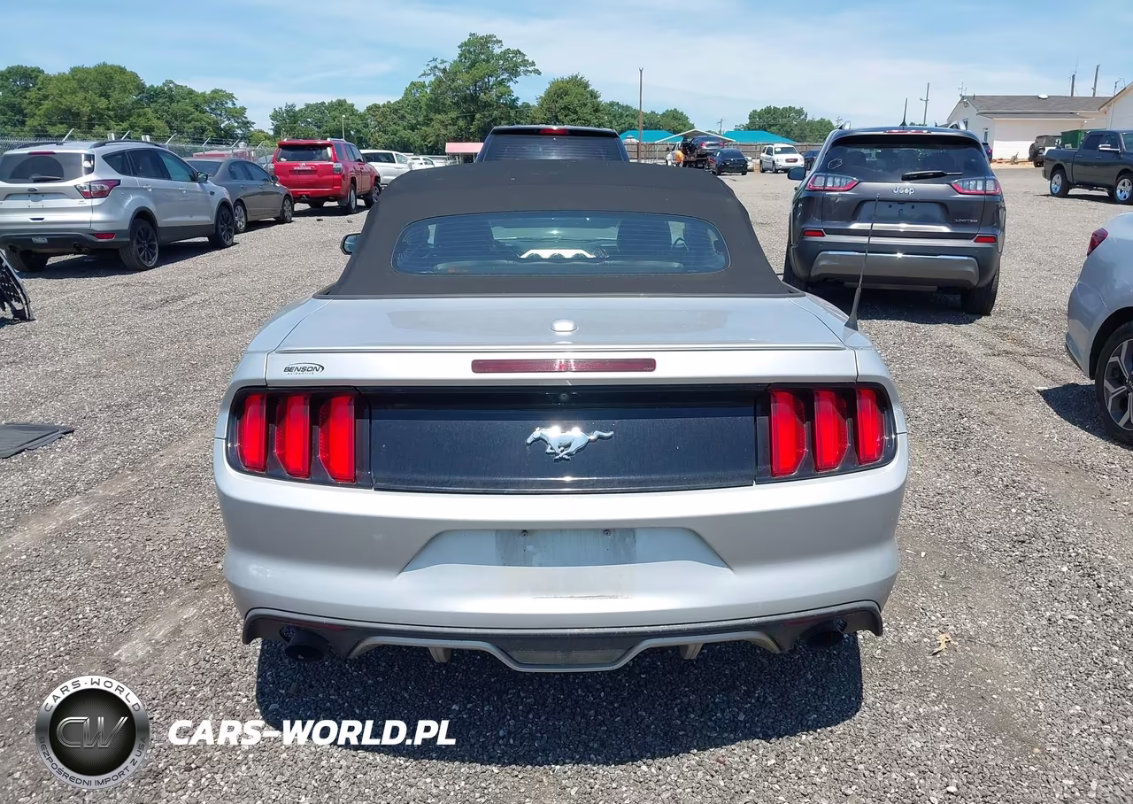 2016 Ford Mustang Ecoboost Premium VIN:1FATP8UH8G5292684 - 16