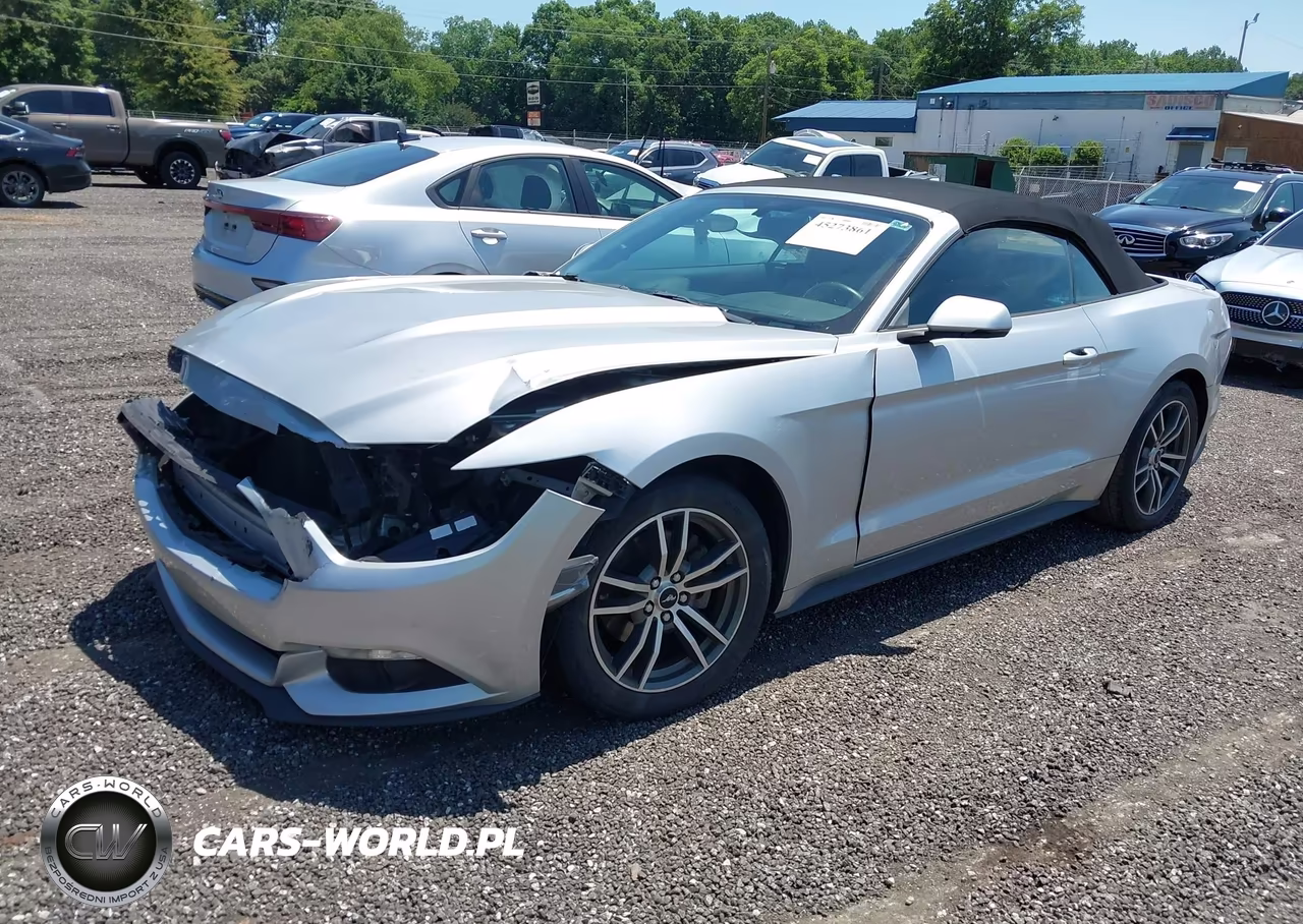 2016 Ford Mustang Ecoboost Premium VIN:1FATP8UH8G5292684 - 2