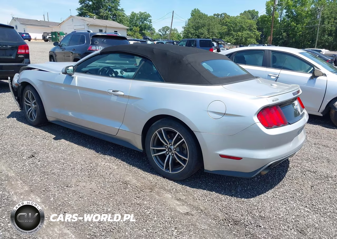 2016 Ford Mustang Ecoboost Premium VIN:1FATP8UH8G5292684 - 3