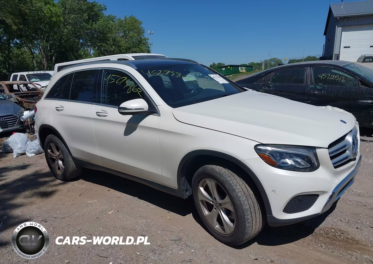 2018 Mercedes-Benz Glc 300 4Matic