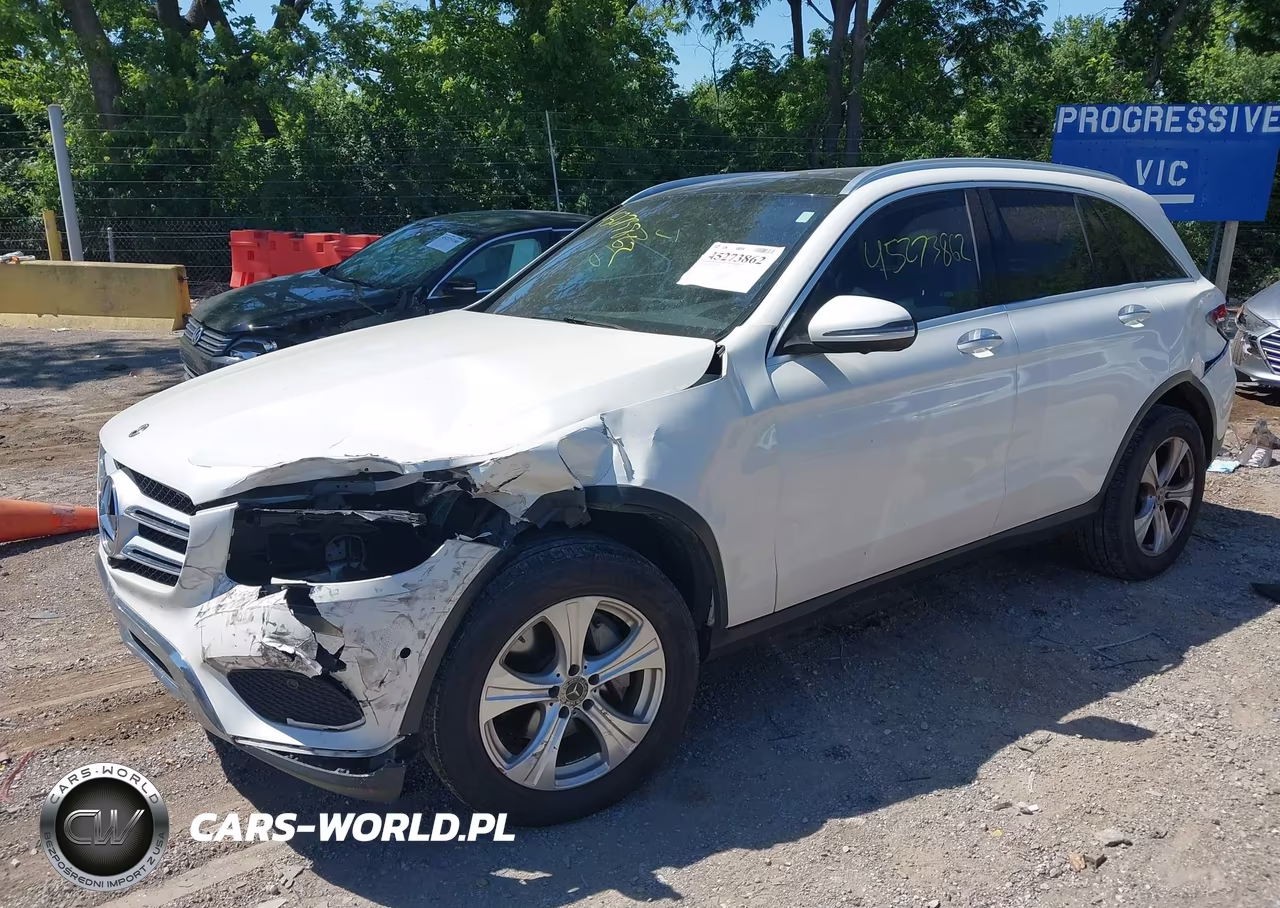 2018 Mercedes-Benz Glc 300 4Matic VIN:WDC0G4KB4JV069998 - 2