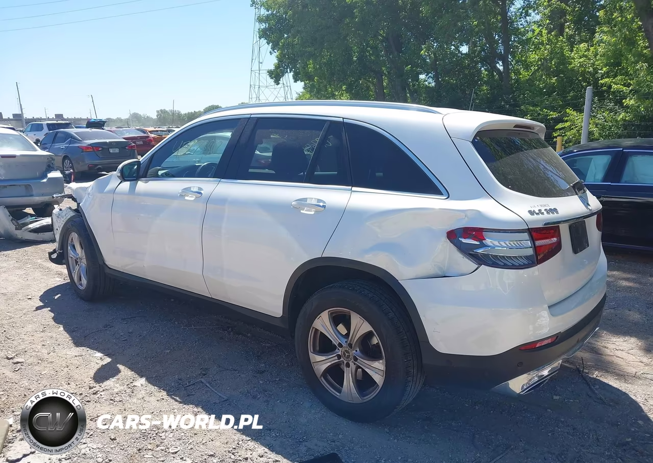 2018 Mercedes-Benz Glc 300 4Matic VIN:WDC0G4KB4JV069998 - 3