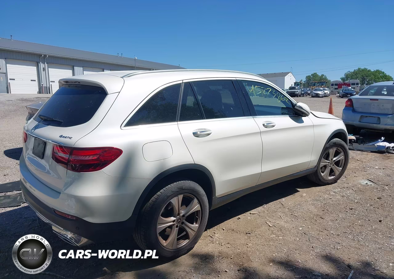 2018 Mercedes-Benz Glc 300 4Matic VIN:WDC0G4KB4JV069998 - 4