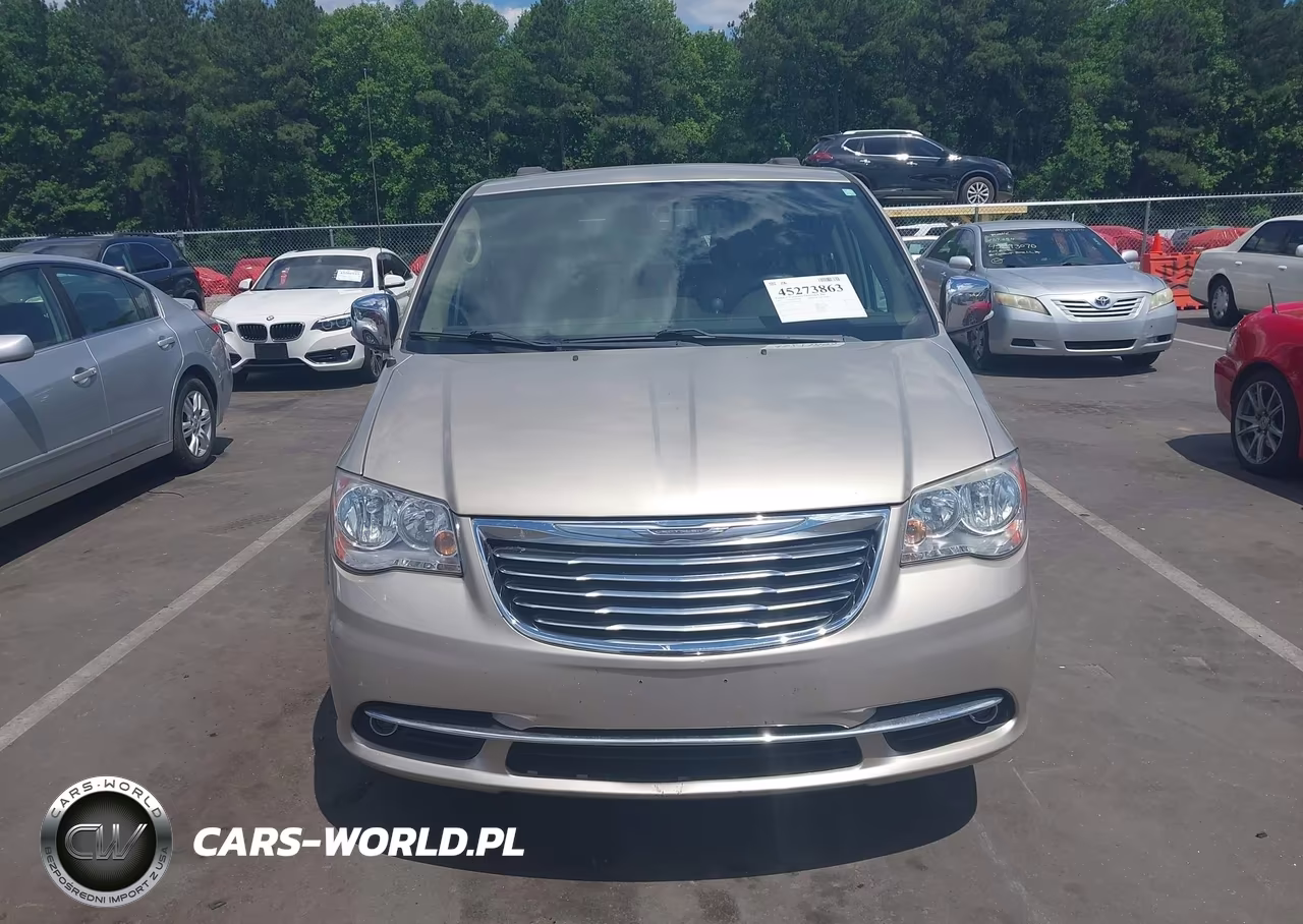 2015 Chrysler Town & Country Touring-L VIN:2C4RC1CG3FR676874 - 12