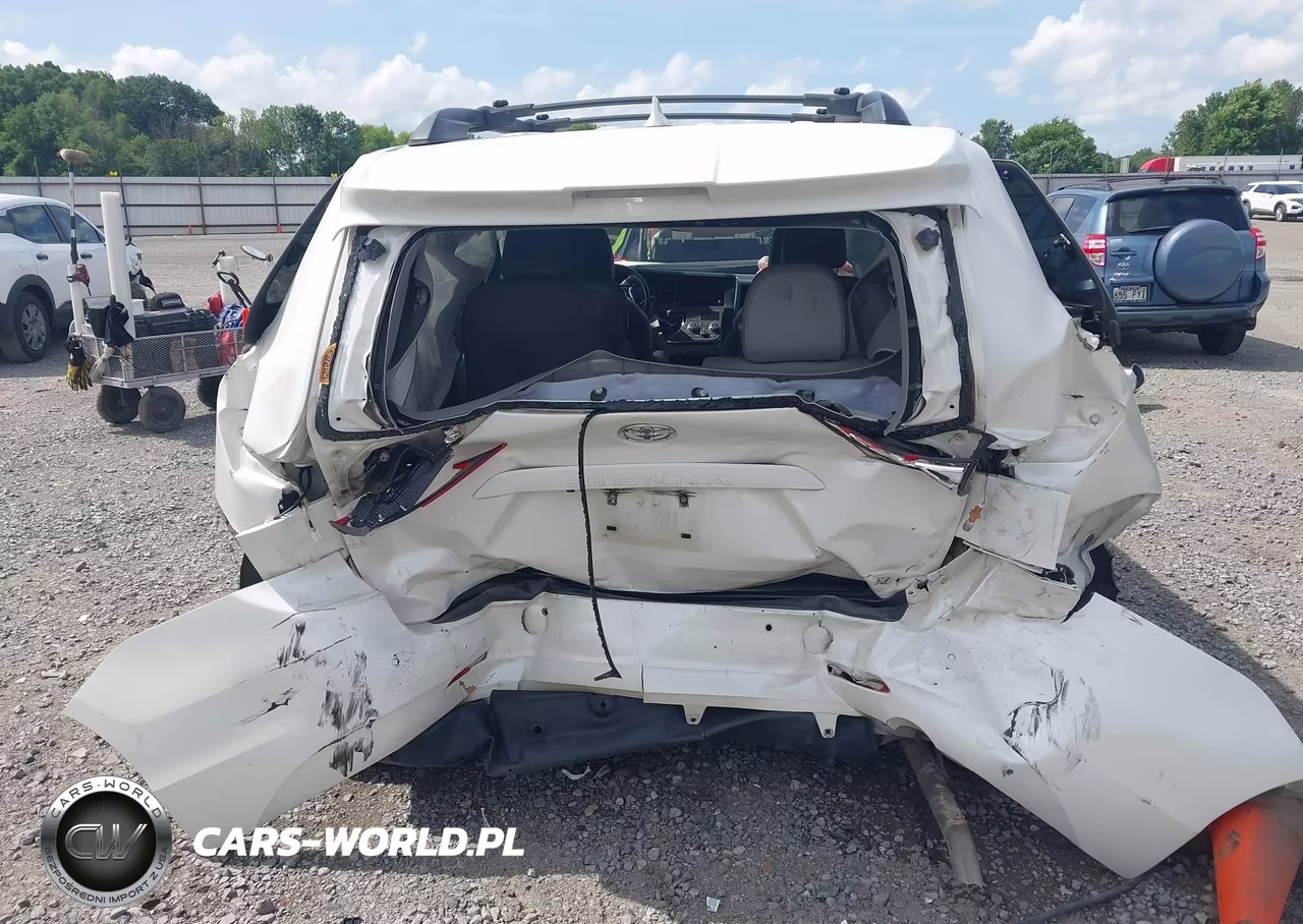 2019 Toyota Sienna Xle 8 Passenger VIN:5TDYZ3DC3KS989393 - 16