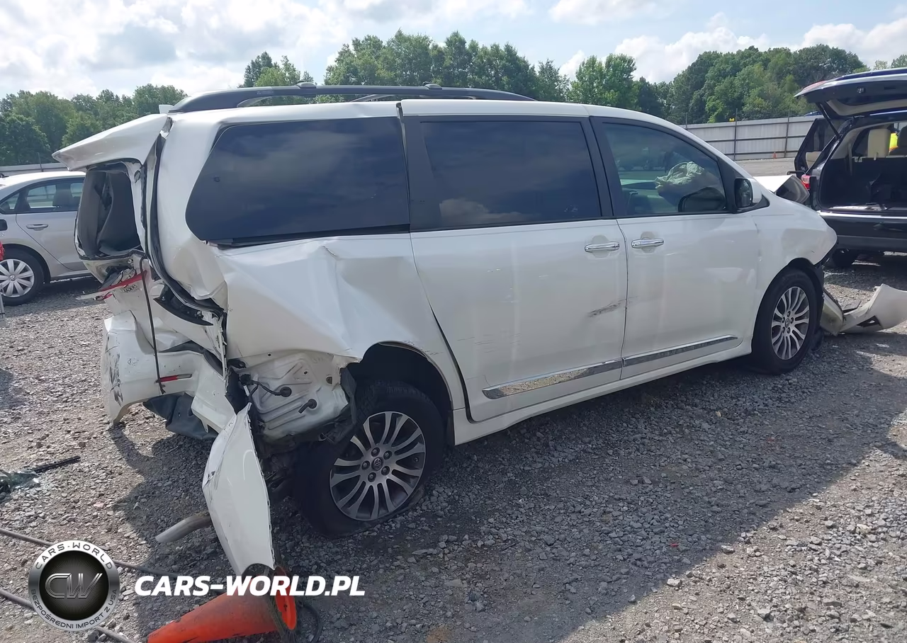 2019 Toyota Sienna Xle 8 Passenger VIN:5TDYZ3DC3KS989393 - 4