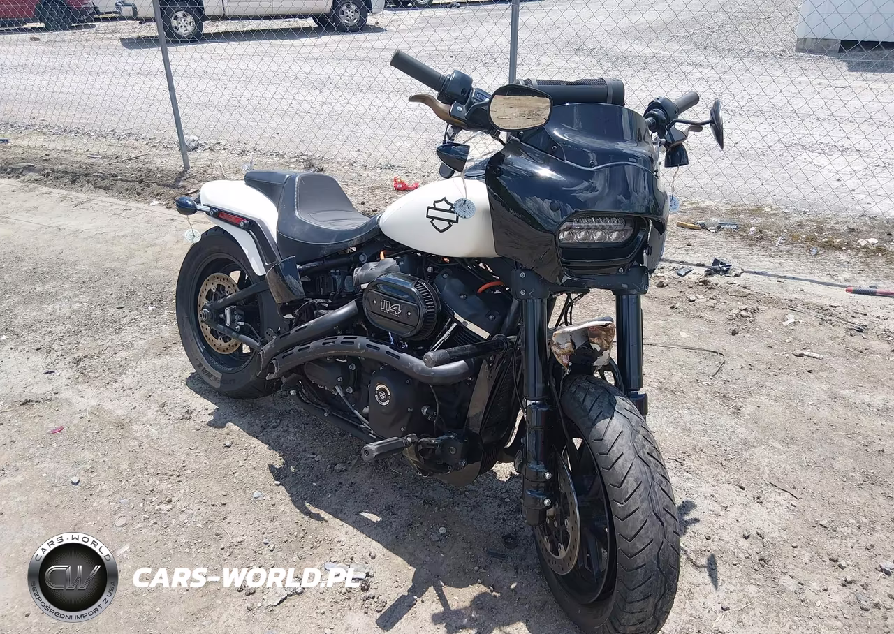 2019 Harley-Davidson Fxfbs – zdjęcie 1 z 17