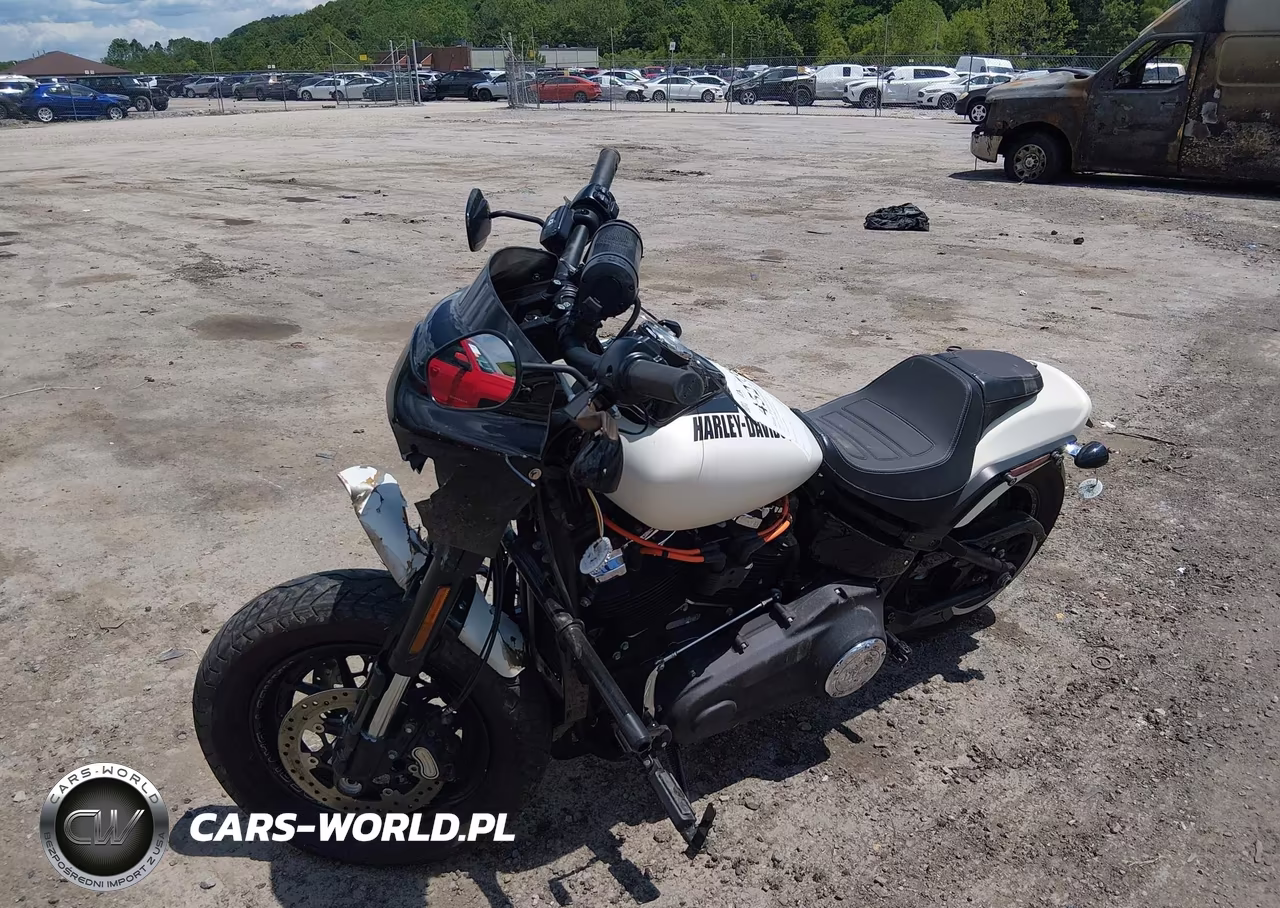 2019 Harley-Davidson Fxfbs VIN:1HD1YLK26KB034544 - 2