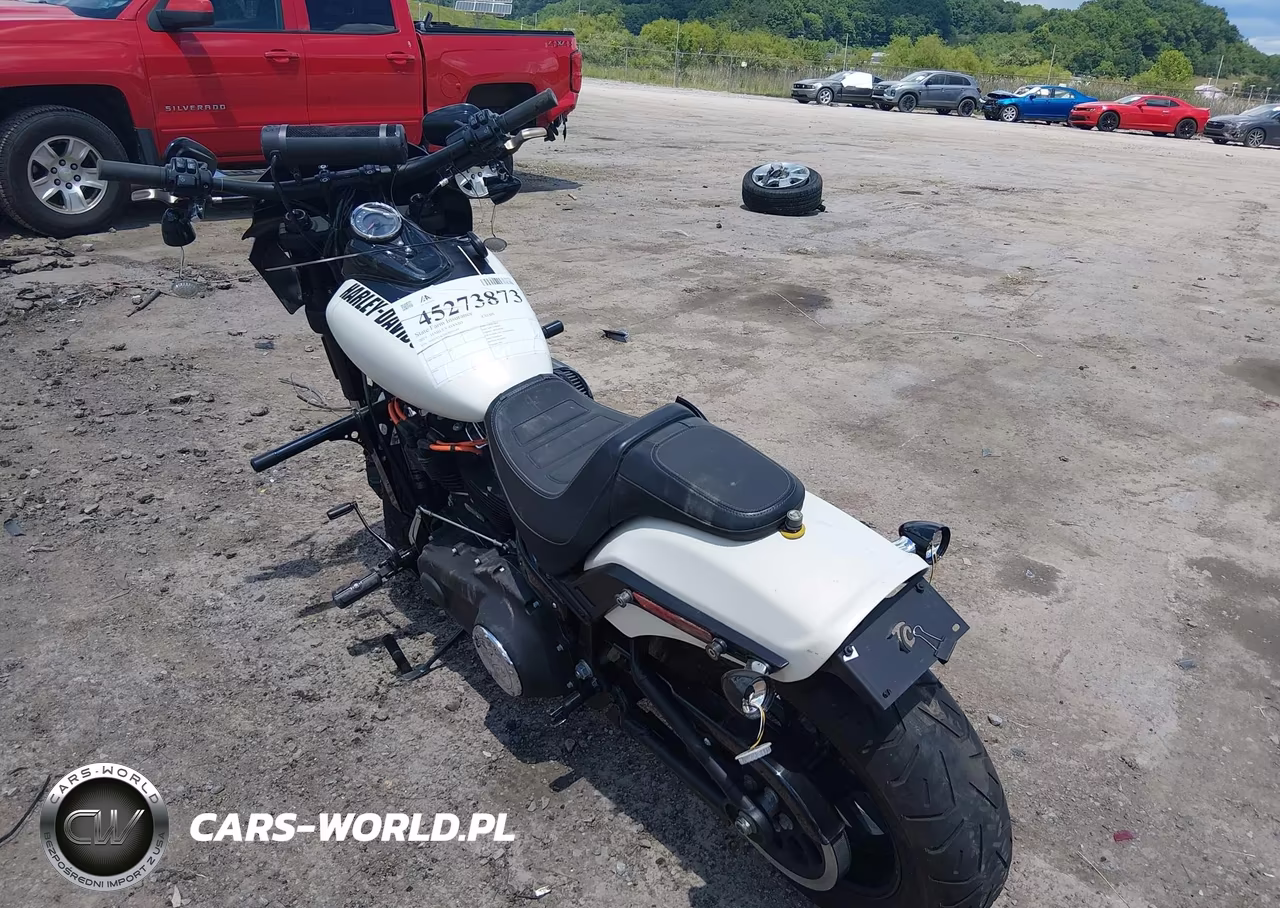2019 Harley-Davidson Fxfbs VIN:1HD1YLK26KB034544 - 3