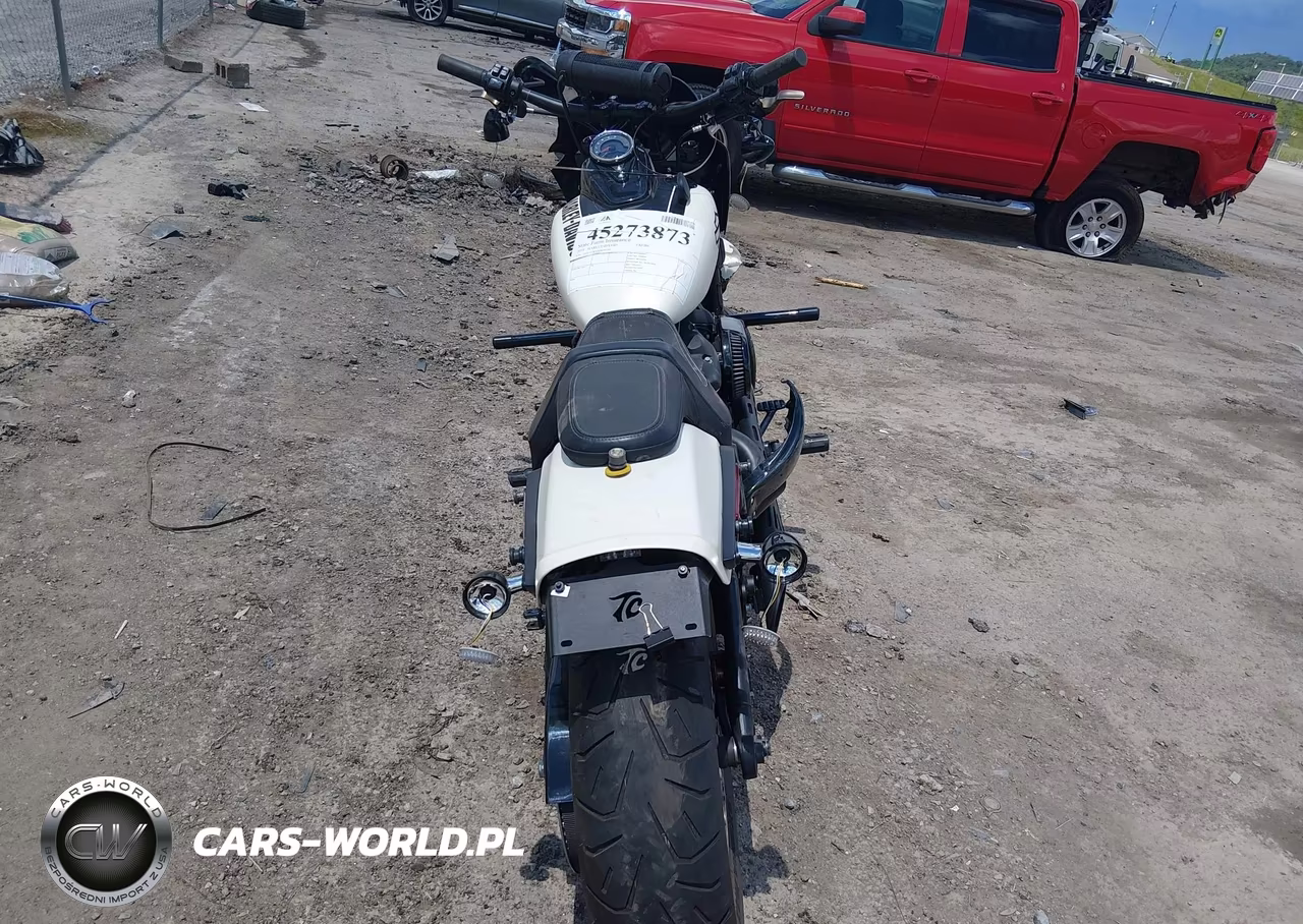 2019 Harley-Davidson Fxfbs VIN:1HD1YLK26KB034544 - 6