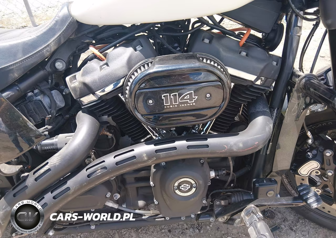 2019 Harley-Davidson Fxfbs VIN:1HD1YLK26KB034544 - 8