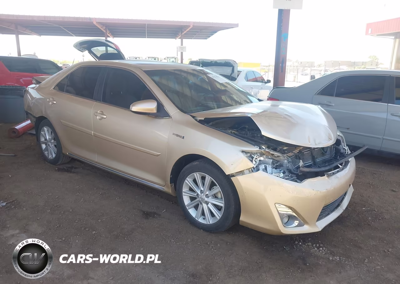 2012 Toyota Camry Hybrid Xle – zdjęcie 1 z 17
