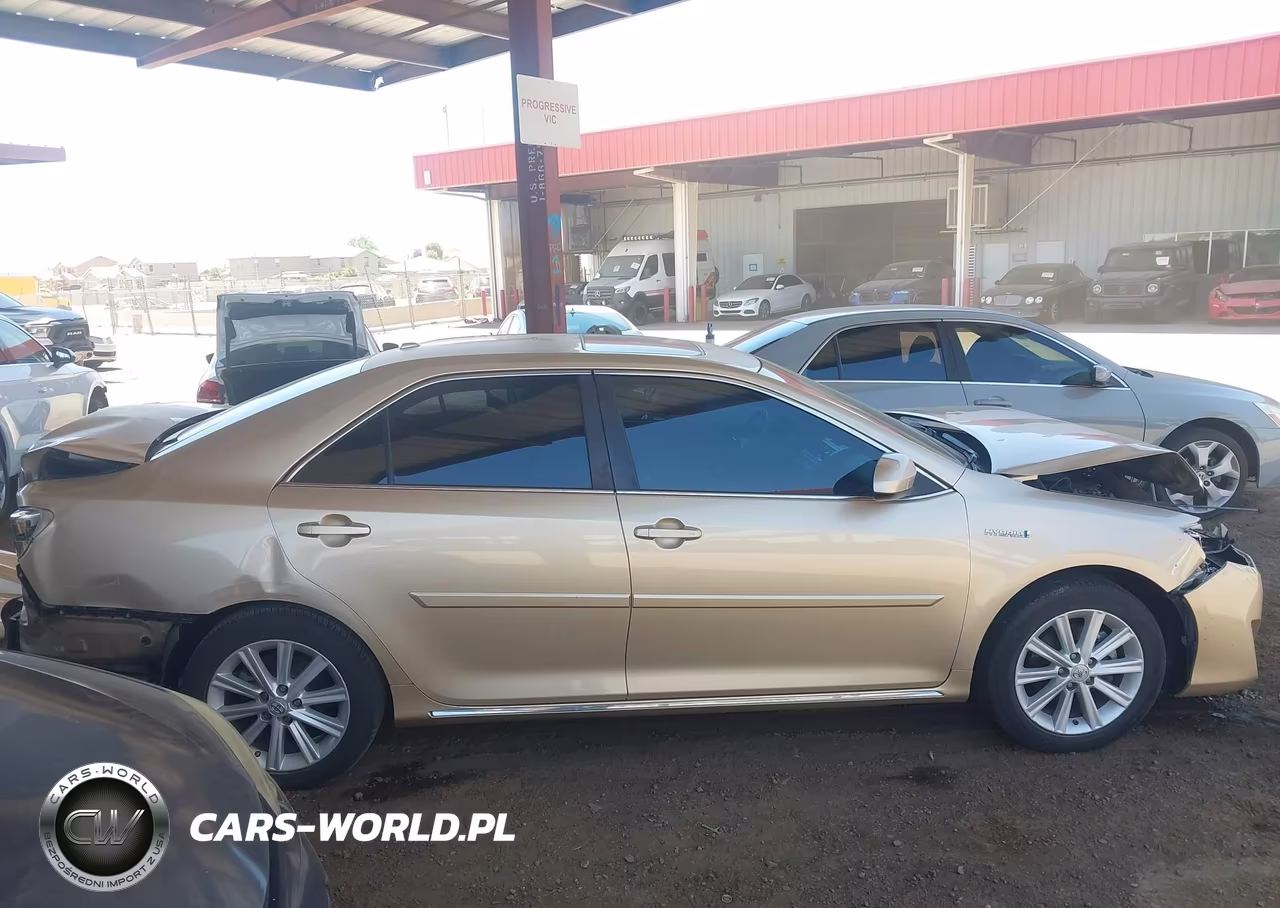 2012 Toyota Camry Hybrid Xle VIN:4T1BD1FK2CU044425 - 14