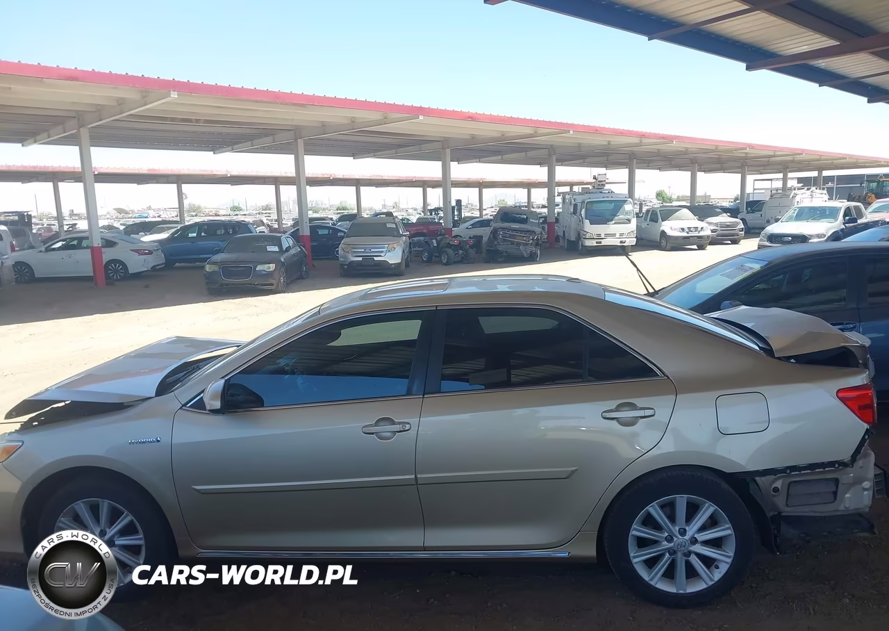 2012 Toyota Camry Hybrid Xle VIN:4T1BD1FK2CU044425 - 15