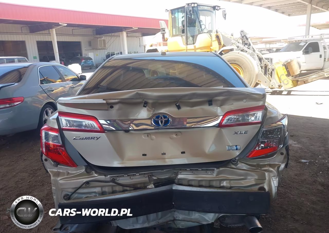 2012 Toyota Camry Hybrid Xle VIN:4T1BD1FK2CU044425 - 17