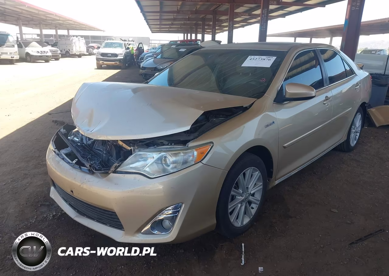2012 Toyota Camry Hybrid Xle VIN:4T1BD1FK2CU044425 - 2