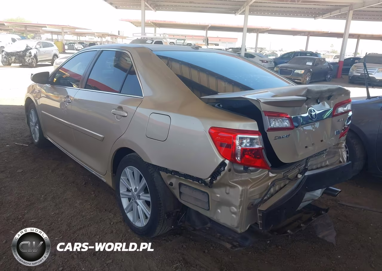 2012 Toyota Camry Hybrid Xle VIN:4T1BD1FK2CU044425 - 3