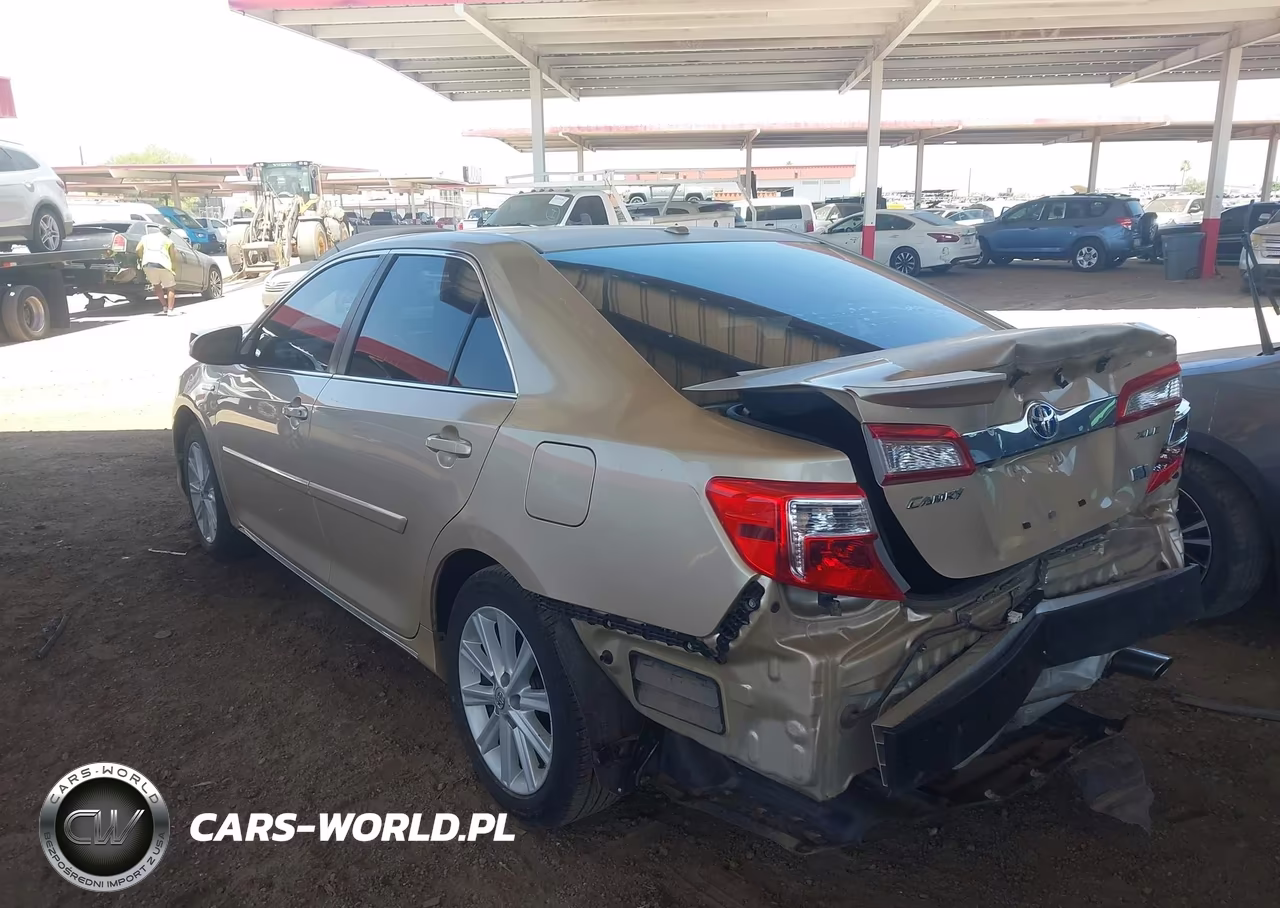 2012 Toyota Camry Hybrid Xle VIN:4T1BD1FK2CU044425 - 6
