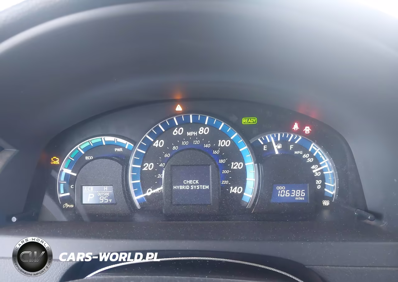 2012 Toyota Camry Hybrid Xle VIN:4T1BD1FK2CU044425 - 7