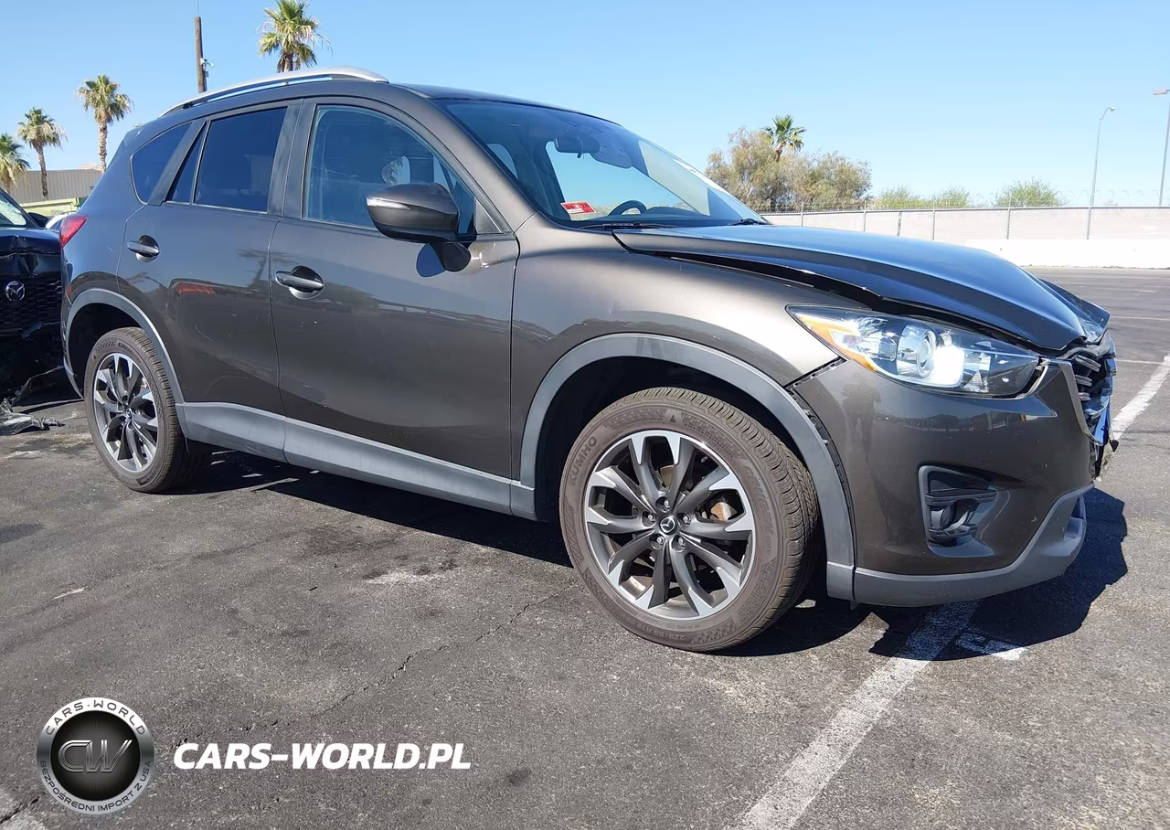 2016 Mazda Cx-5 Grand Touring – zdjęcie 1 z 15
