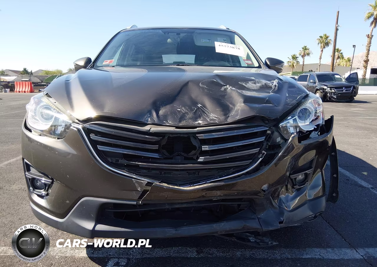 2016 Mazda Cx-5 Grand Touring VIN:JM3KE4DY6G0870287 - 11