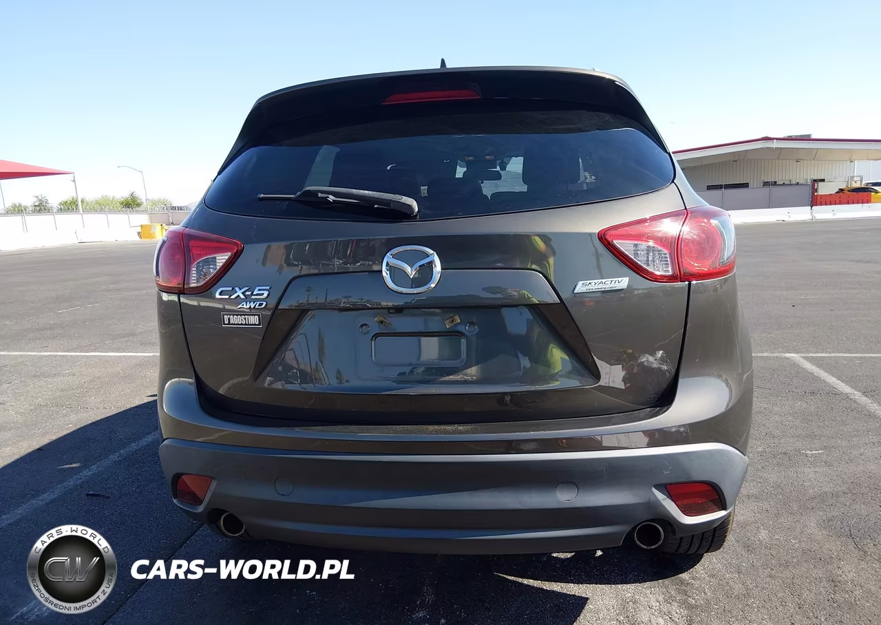 2016 Mazda Cx-5 Grand Touring VIN:JM3KE4DY6G0870287 - 15