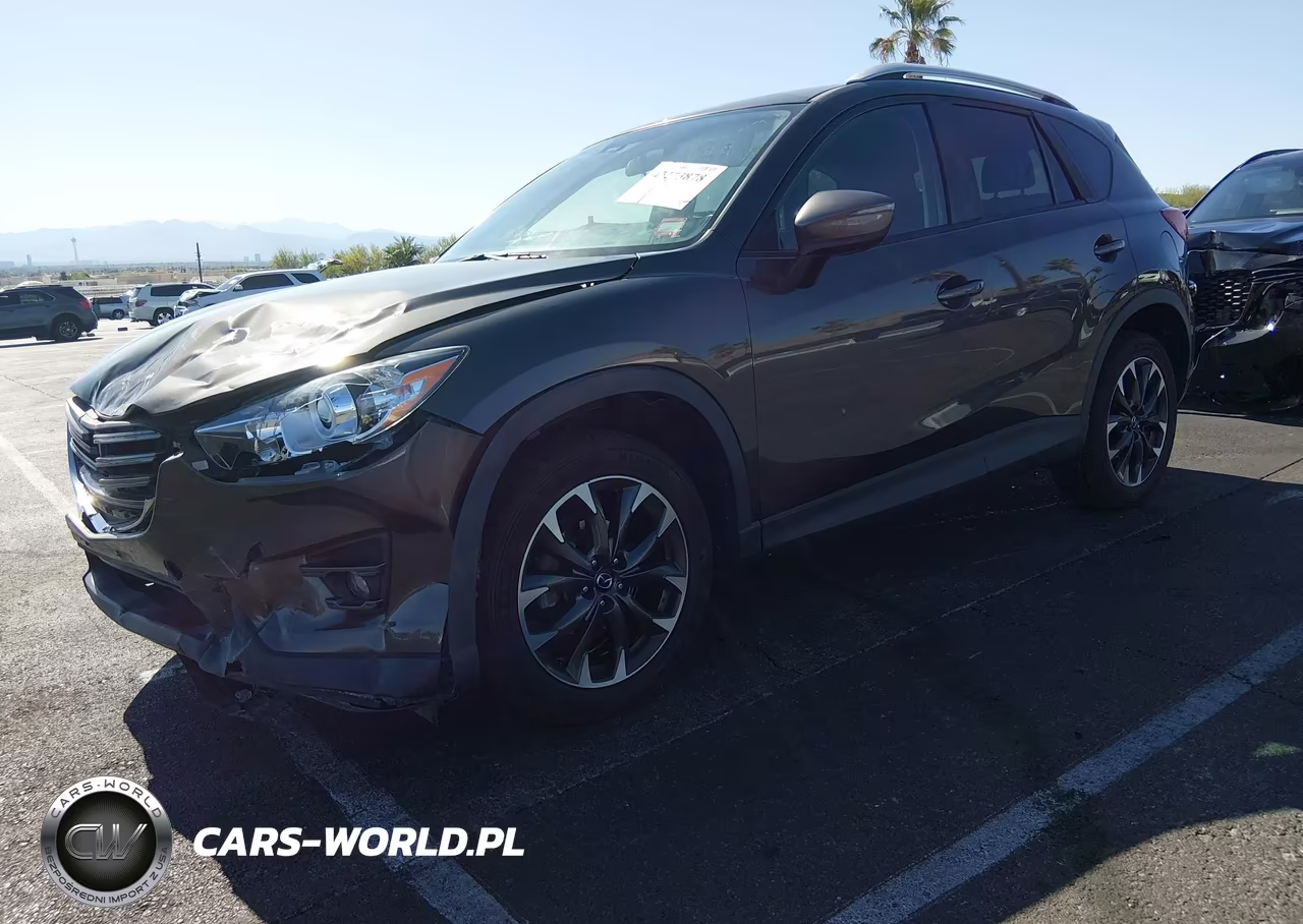 2016 Mazda Cx-5 Grand Touring VIN:JM3KE4DY6G0870287 - 2
