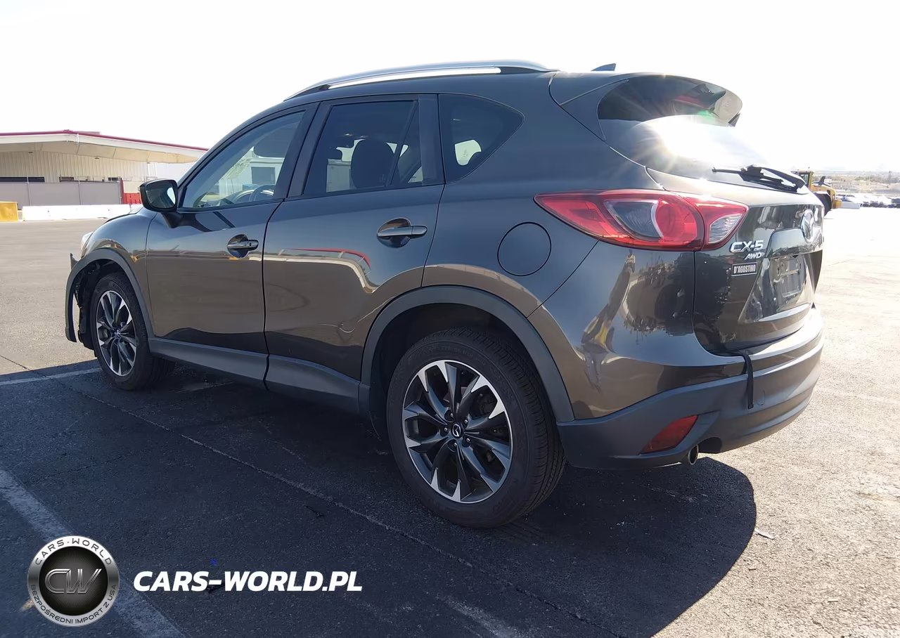 2016 Mazda Cx-5 Grand Touring VIN:JM3KE4DY6G0870287 - 3