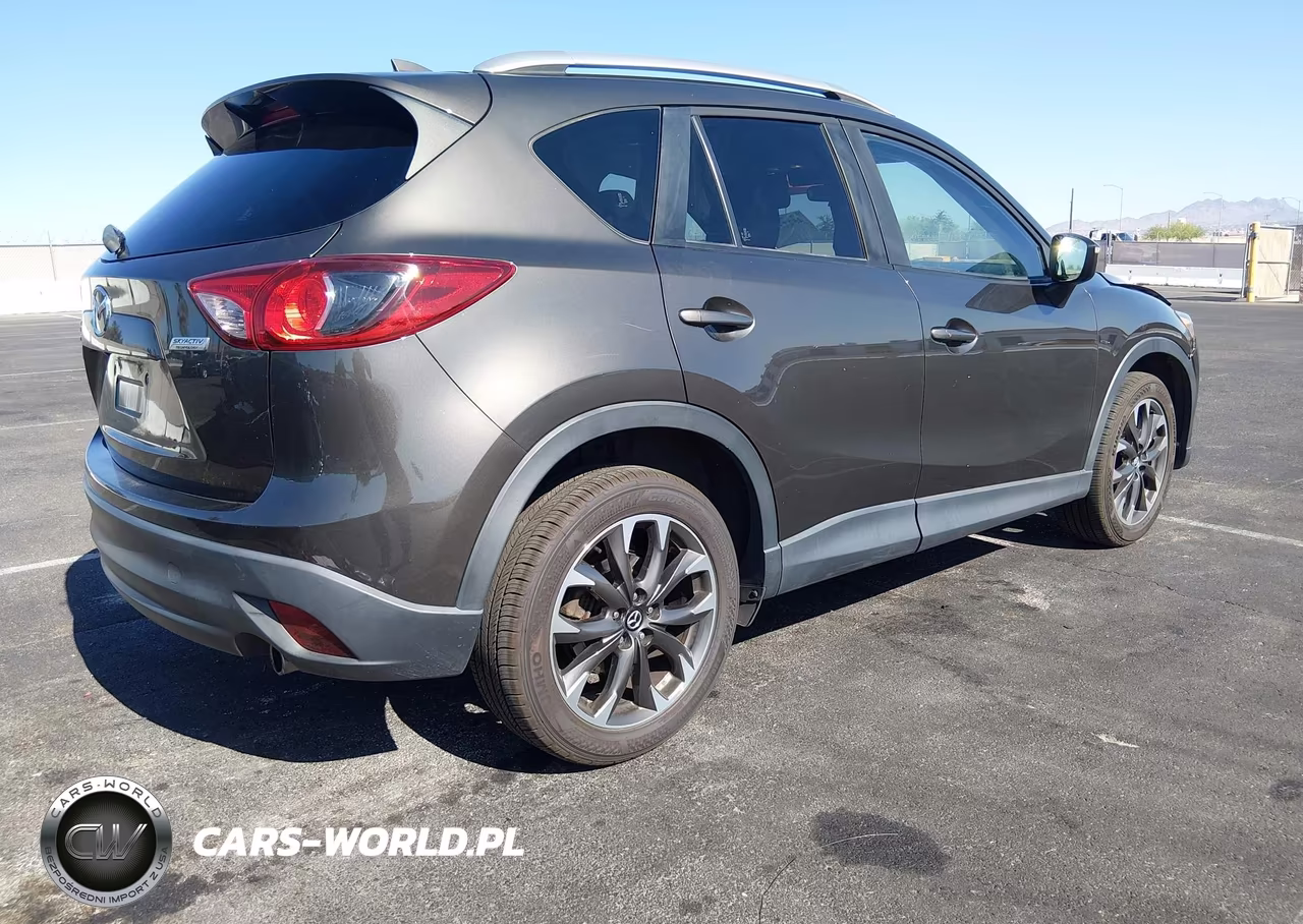 2016 Mazda Cx-5 Grand Touring VIN:JM3KE4DY6G0870287 - 4