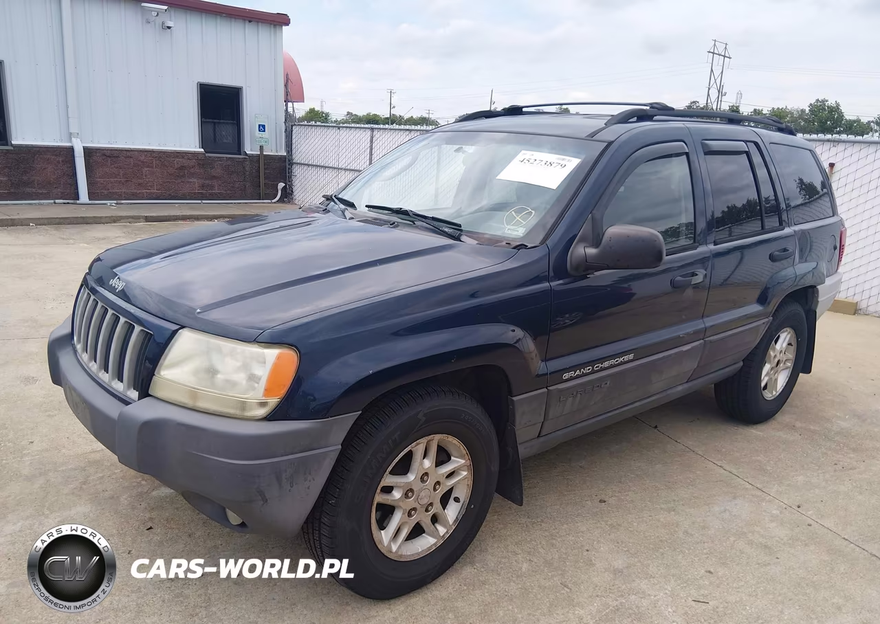2004 Jeep Grand Cherokee Laredo VIN:1J4GX48S84C197344 - 2